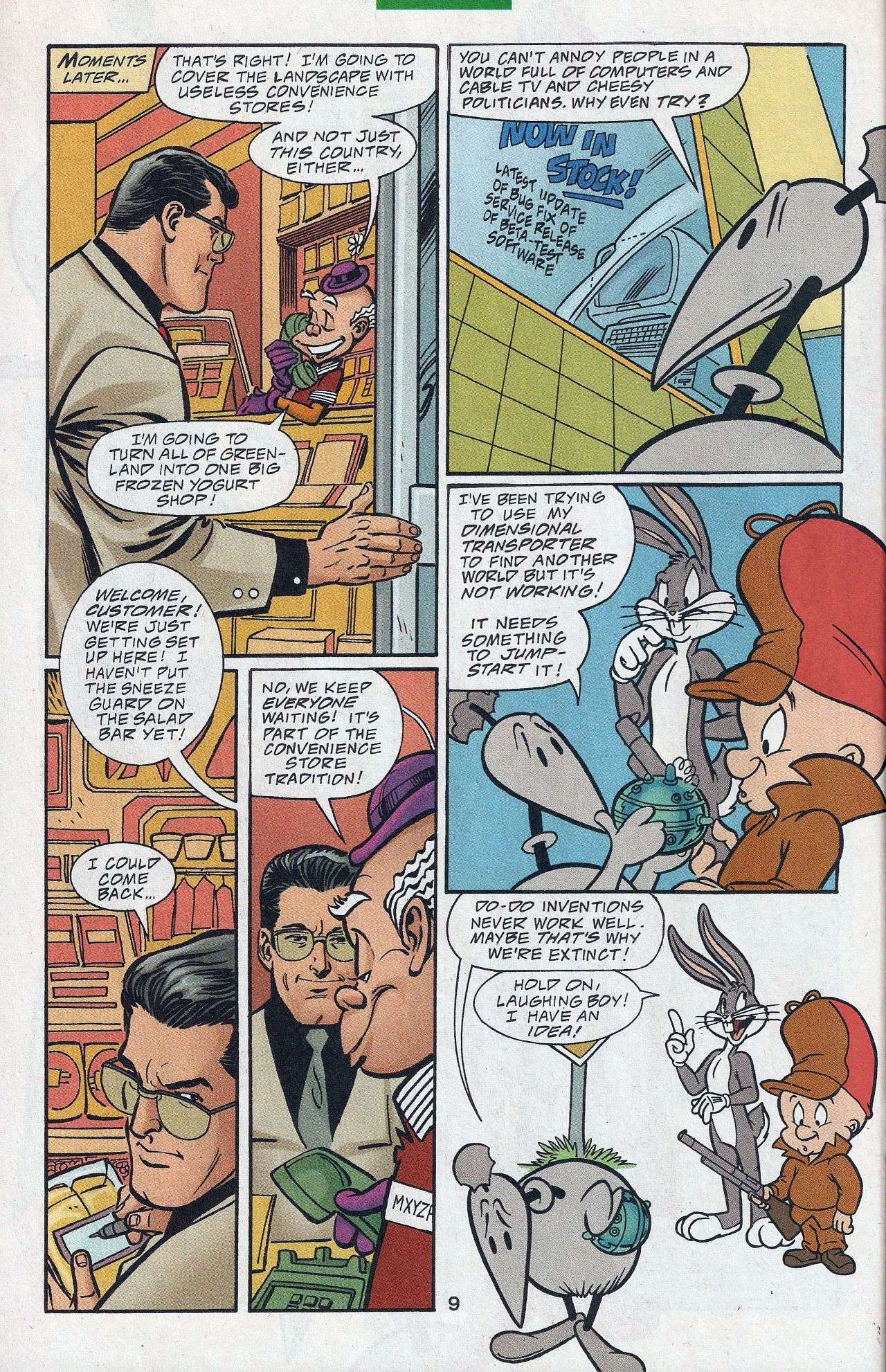 Read online Superman & Bugs Bunny comic -  Issue #1 - 14