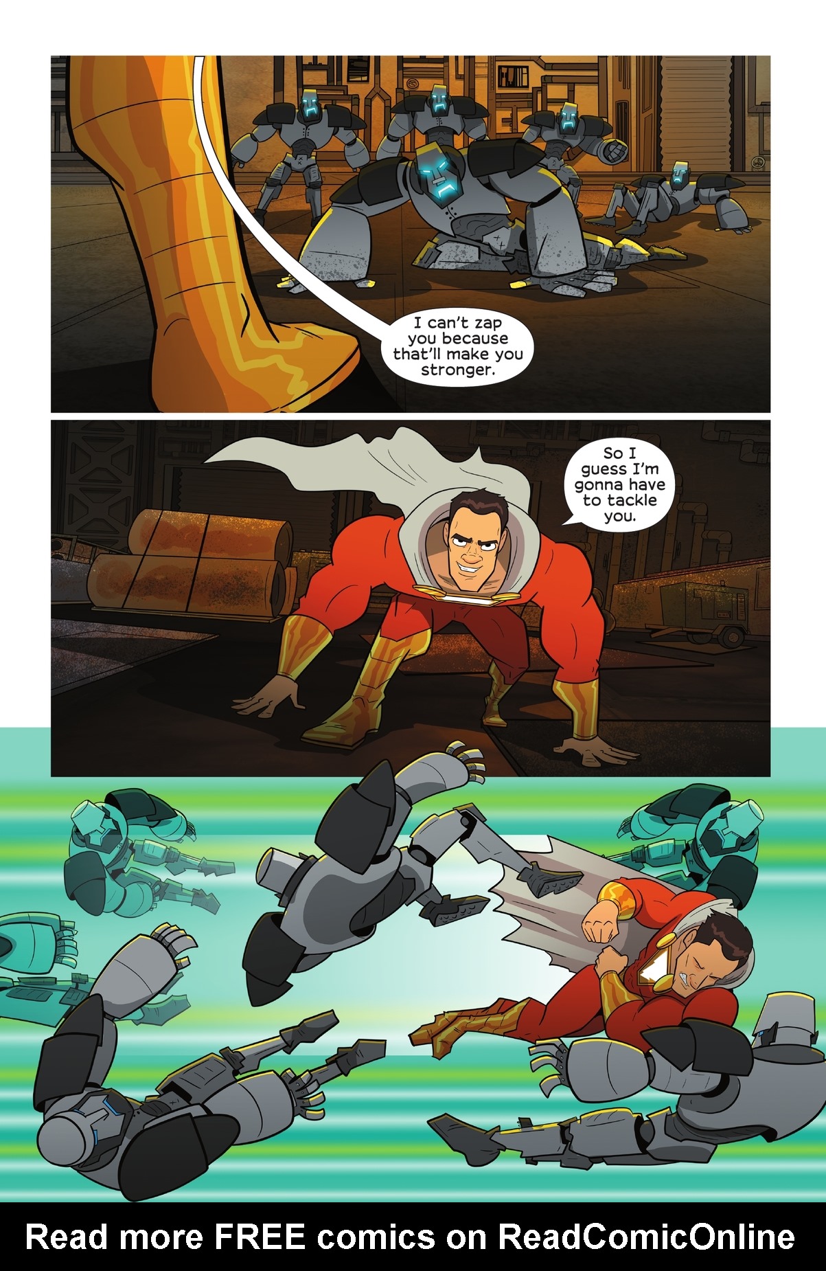 Read online Shazam! Thundercrack comic -  Issue # TPB (Part 2) - 16