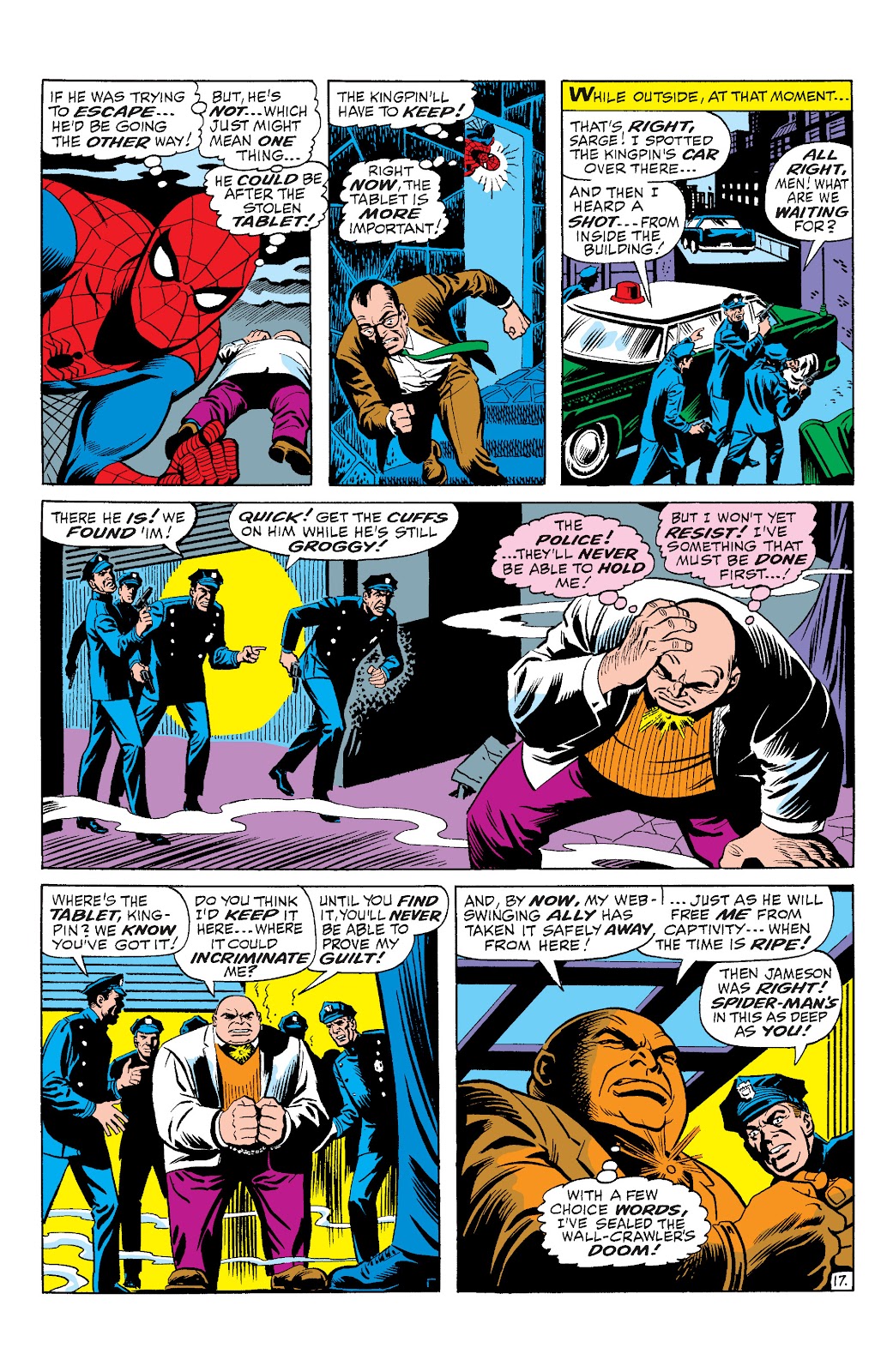 The Amazing Spider-Man (1963) issue 69 - Page 18