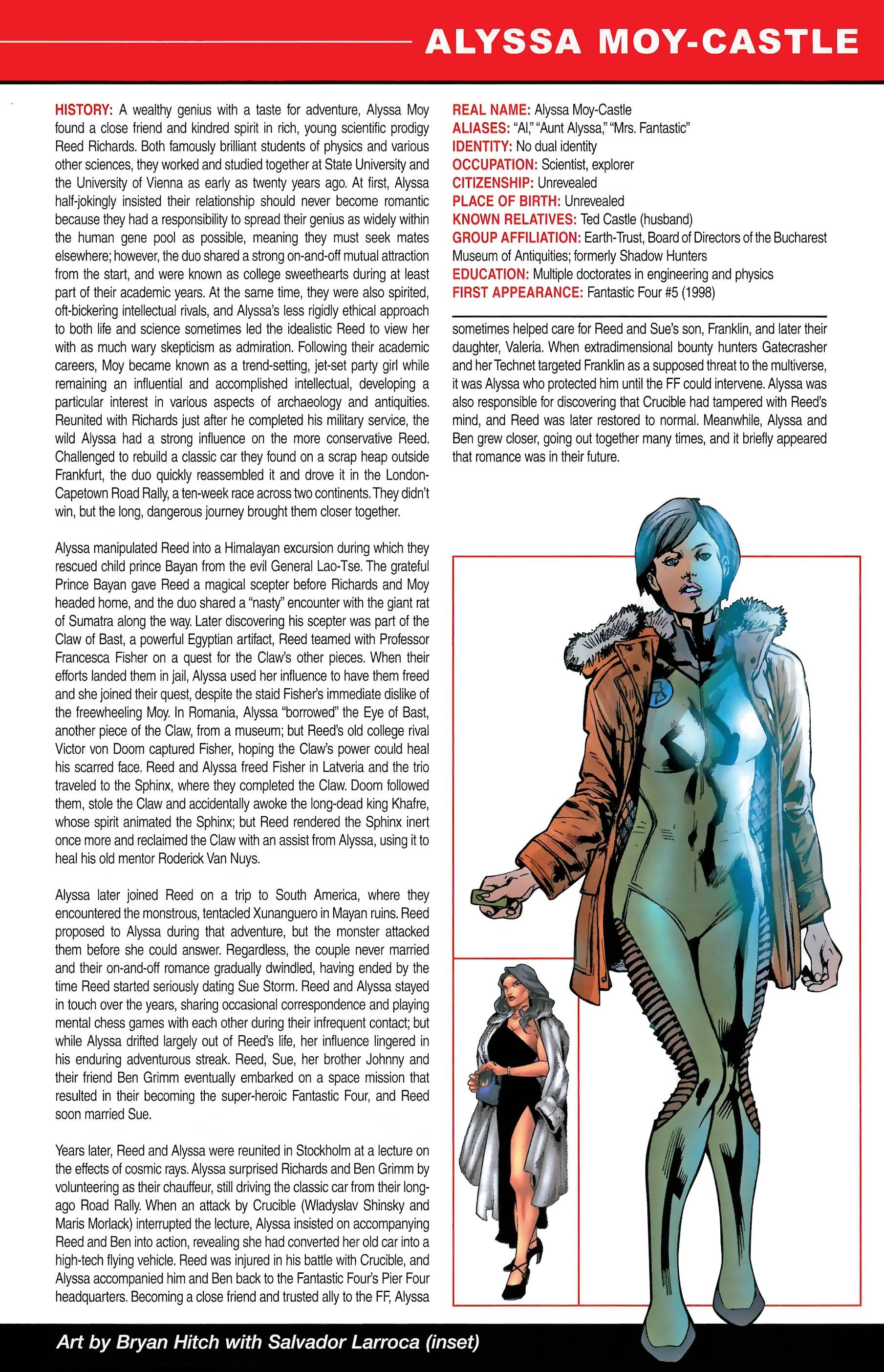 Read online Official Handbook of the Marvel Universe A to Z comic -  Issue # TPB 7 (Part 2) - 129