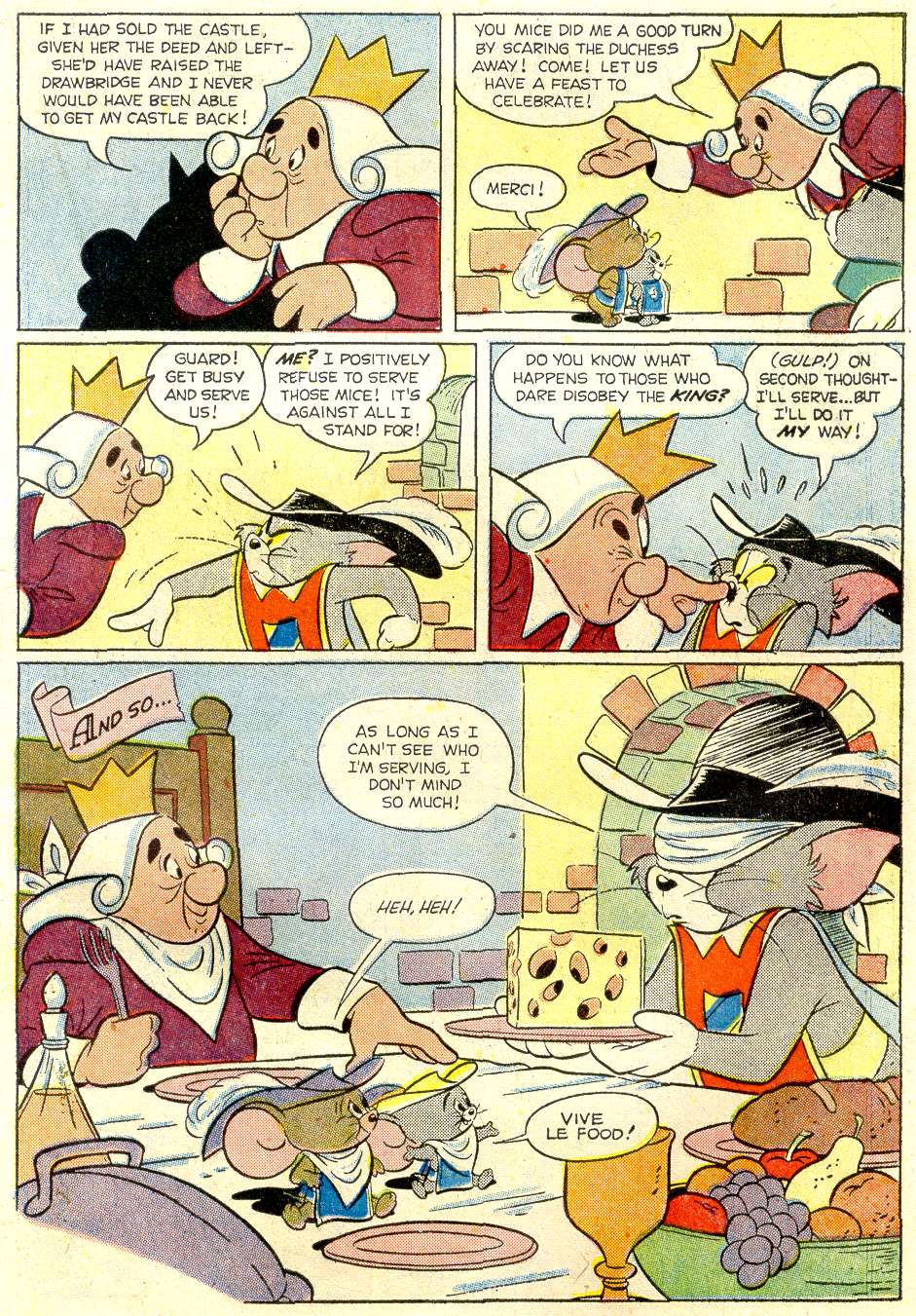 Read online Four Color Comics comic -  Issue #711 - 19