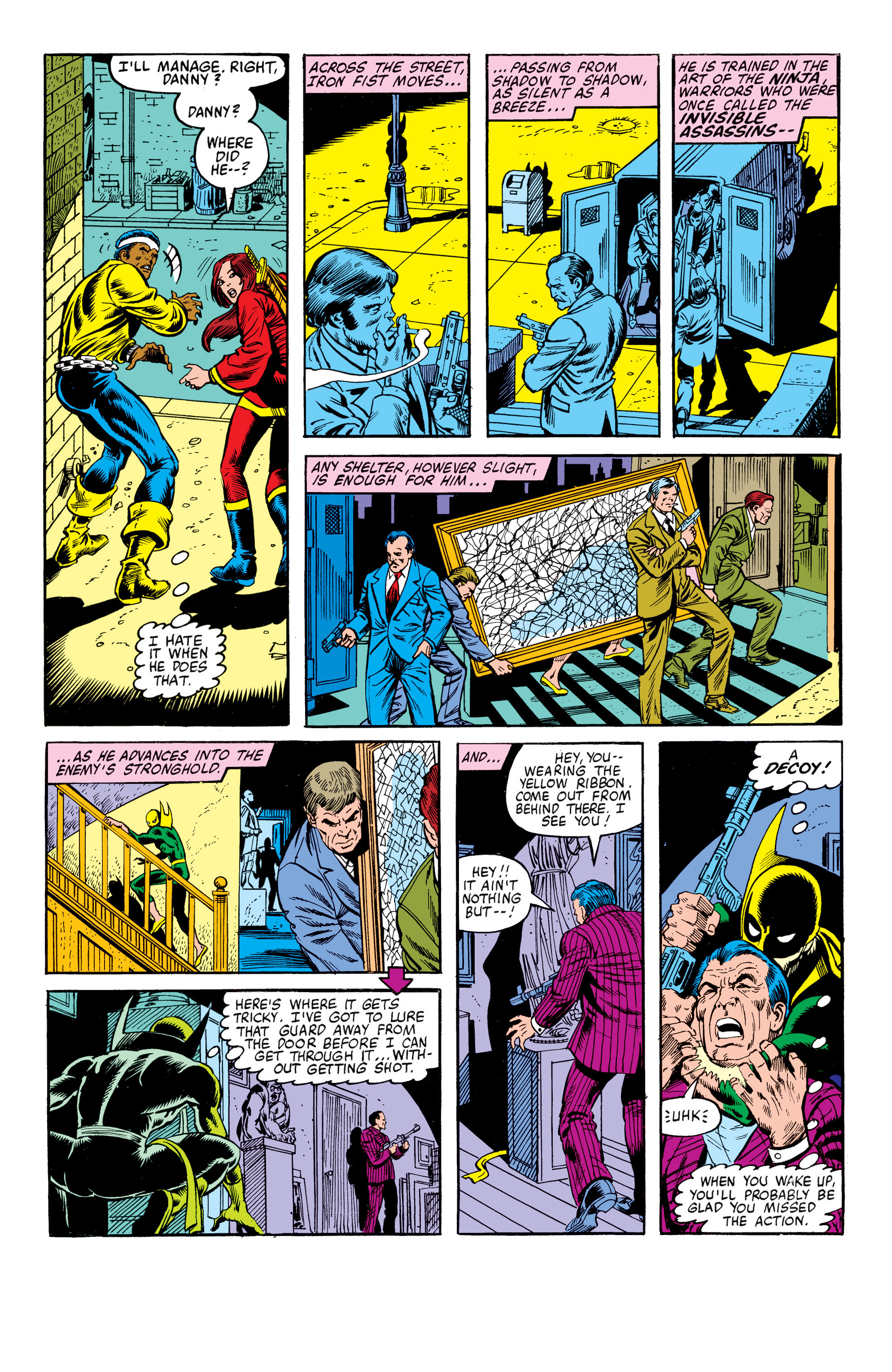 Read online Power Man and Iron Fist Epic Collection: Heroes For Hire comic -  Issue # TPB (Part 4) - 40