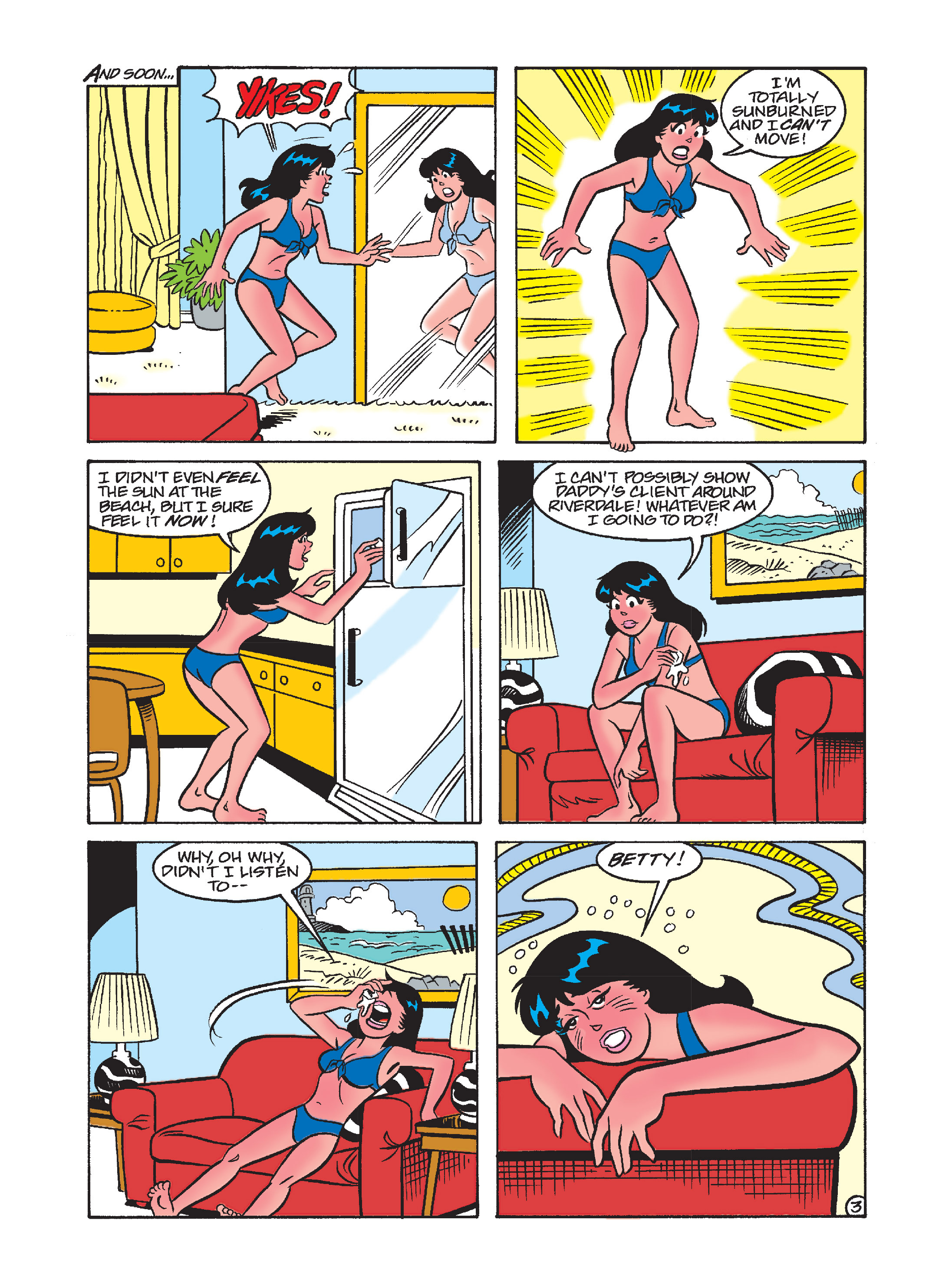 Read online Betty and Veronica Double Digest comic -  Issue #224 - 4