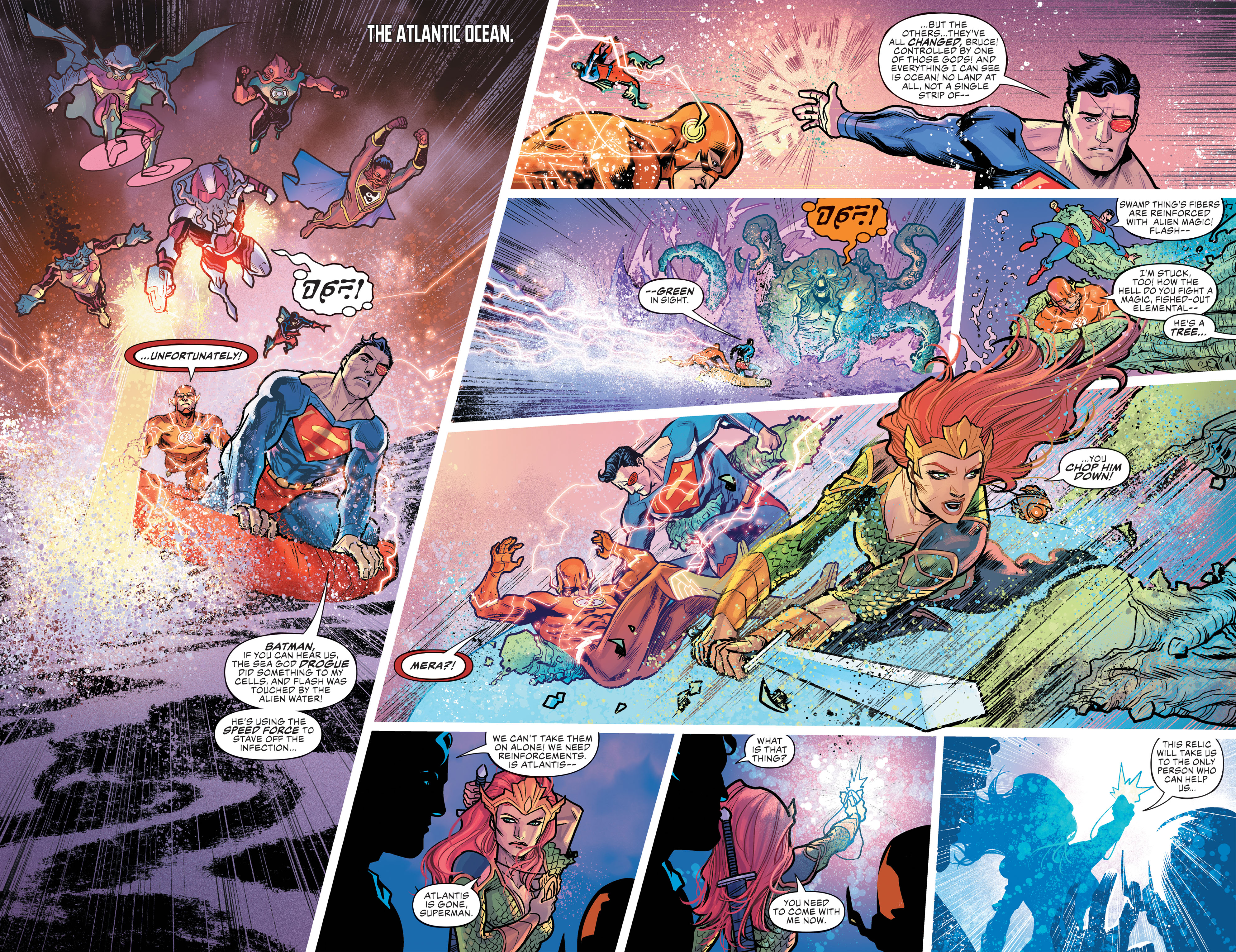 Read online Justice League by Scott Snyder: The Deluxe Edition comic -  Issue # TPB 1 (Part 3) - 52