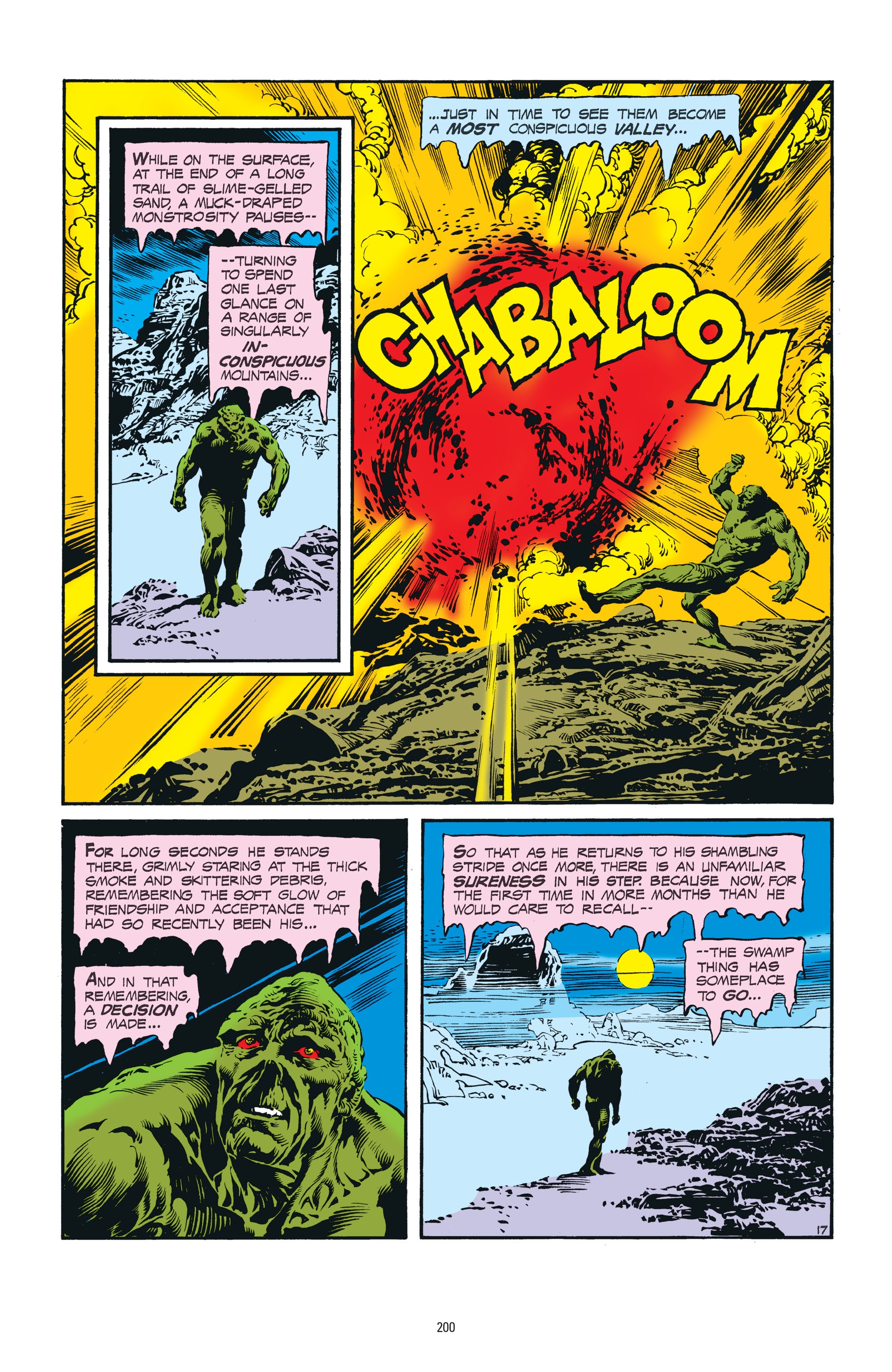 Read online Swamp Thing: The Bronze Age comic -  Issue # TPB 2 (Part 2) - 97