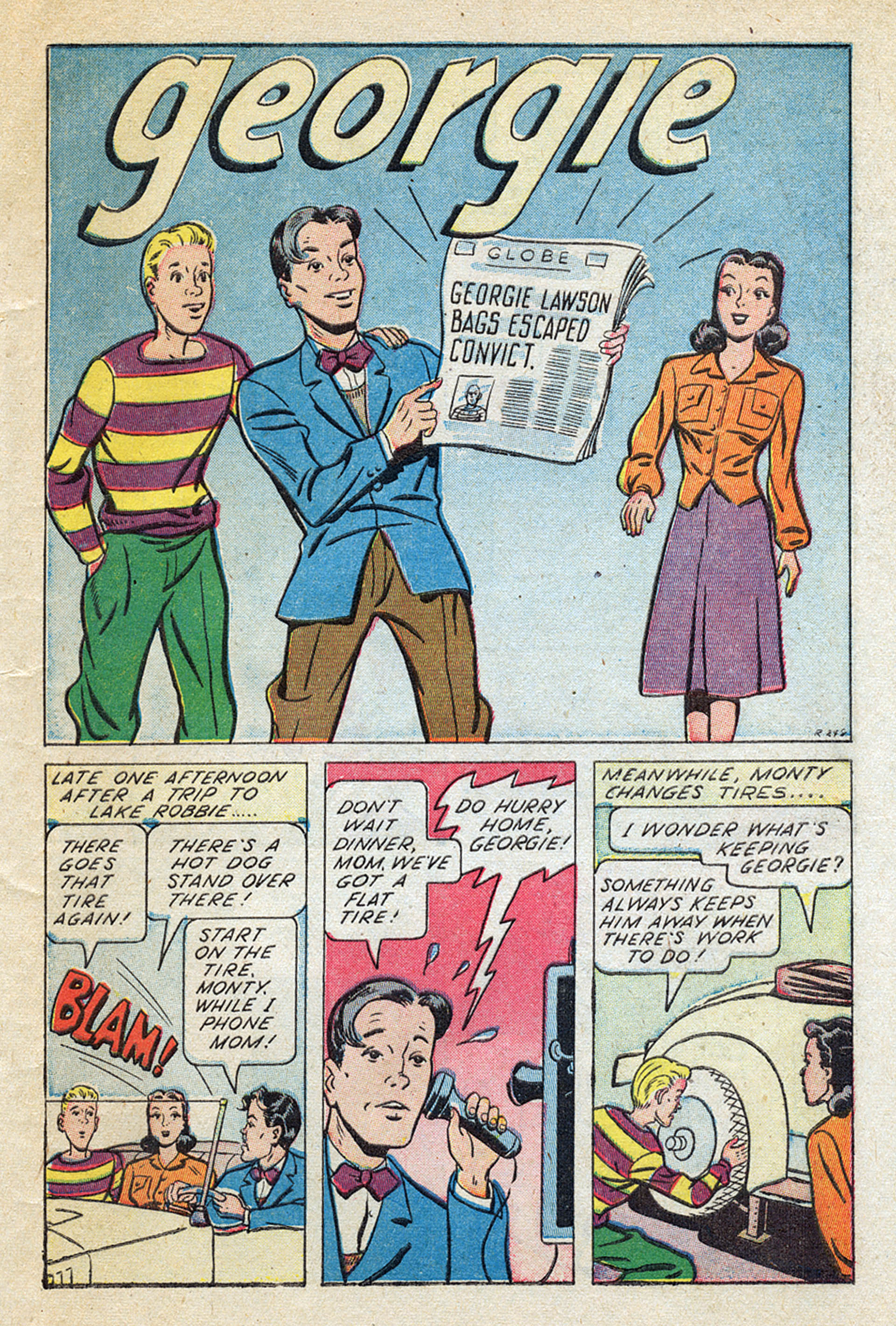 Read online Georgie Comics (1945) comic -  Issue #4 - 43