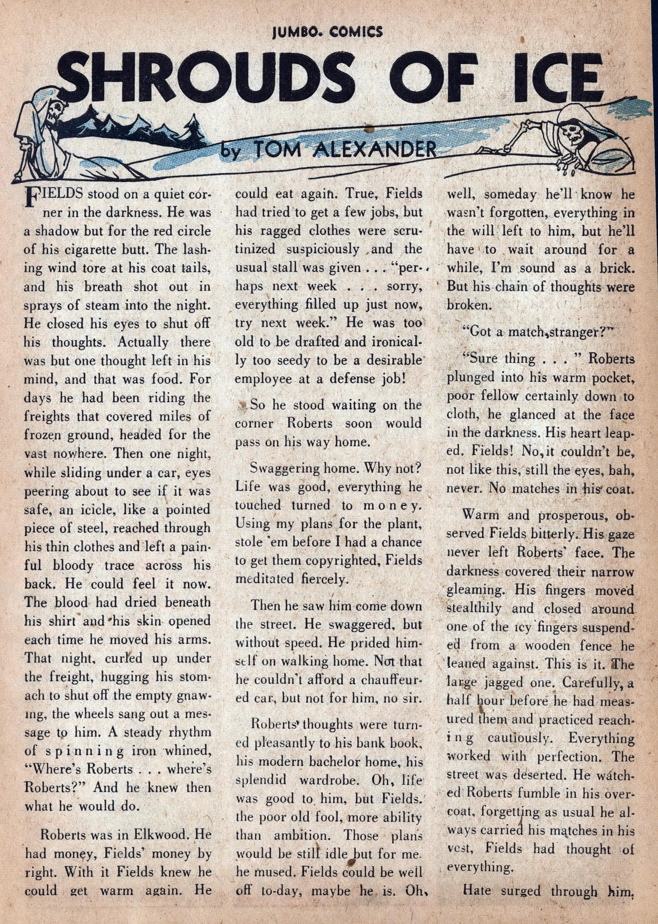 Read online Jumbo Comics comic -  Issue #54 - 47