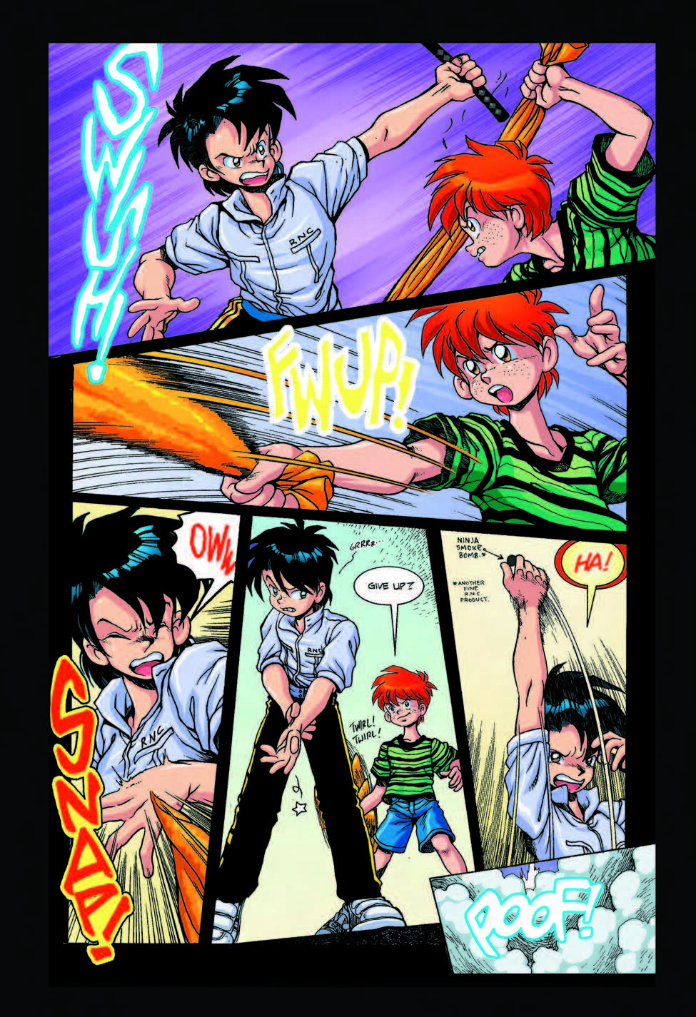 Read online Ninja High School Version 2 comic -  Issue #5 - 13