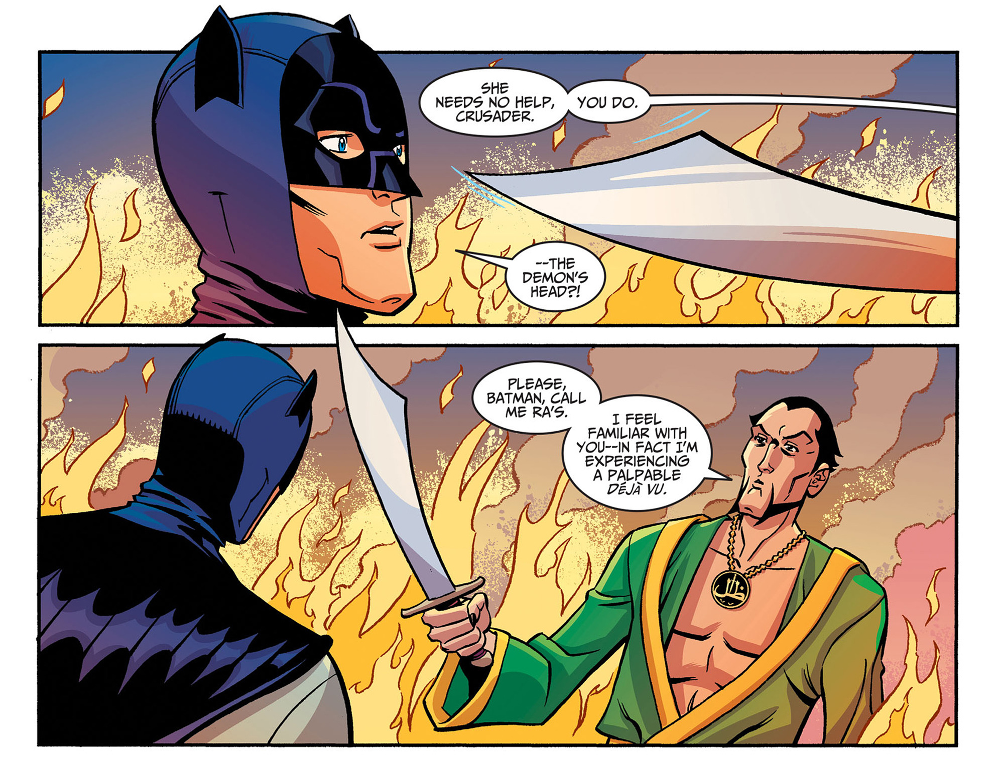 Read online Batman '66 Meets Wonder Woman '77 comic -  Issue #7 - 15