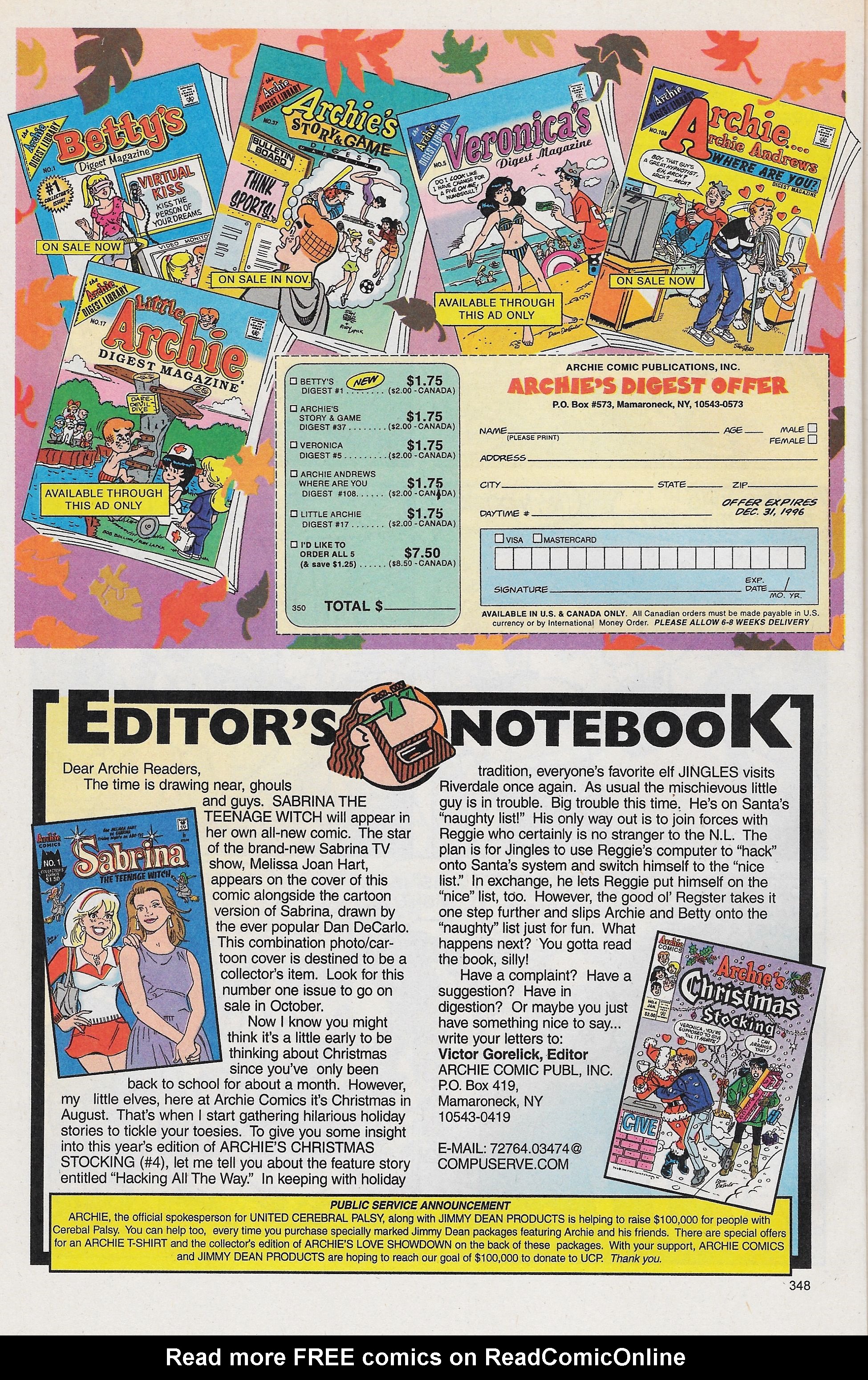 Read online Archie's Pal Jughead Comics comic -  Issue #87 - 26