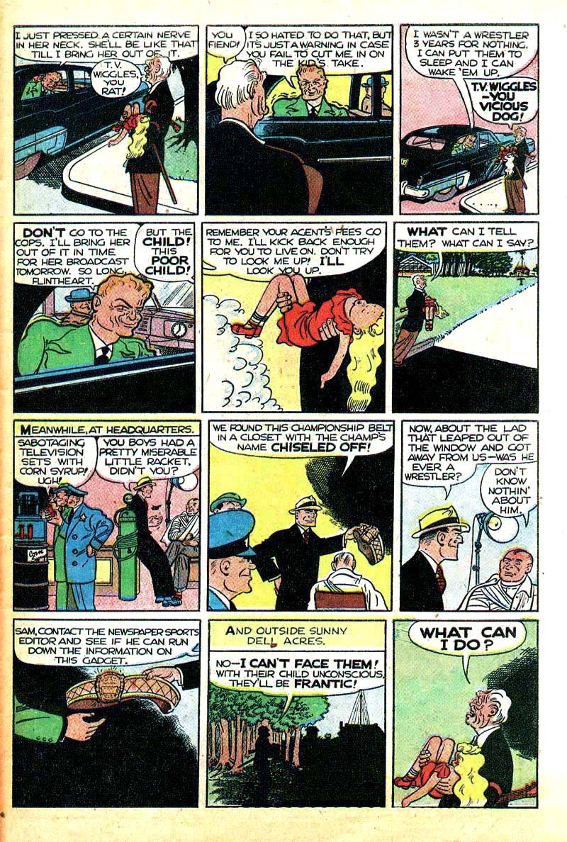 Read online Dick Tracy comic -  Issue #68 - 27