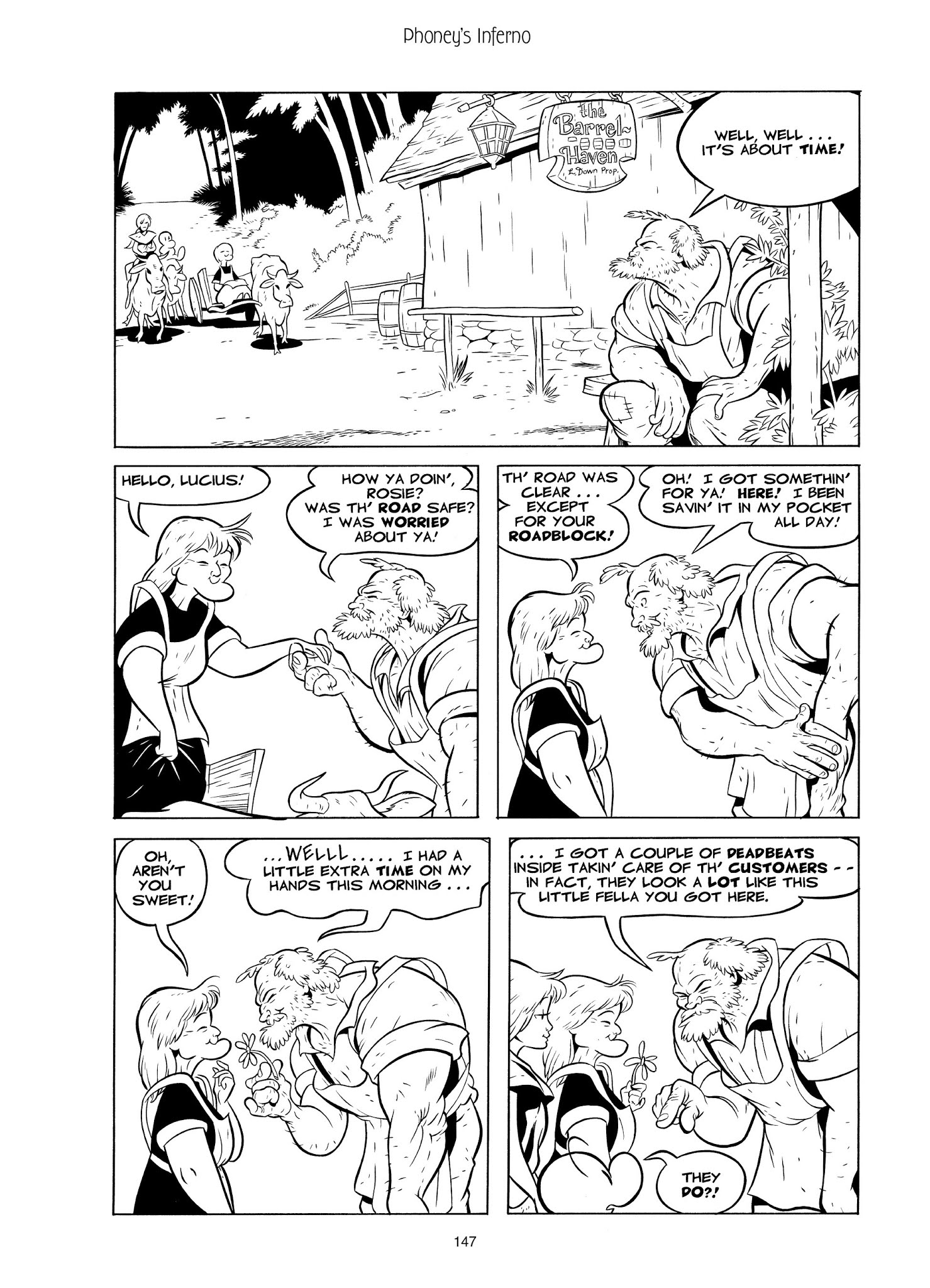 Read online Bone: The Complete Cartoon Epic In One Volume comic -  Issue # TPB (Part 2) - 44