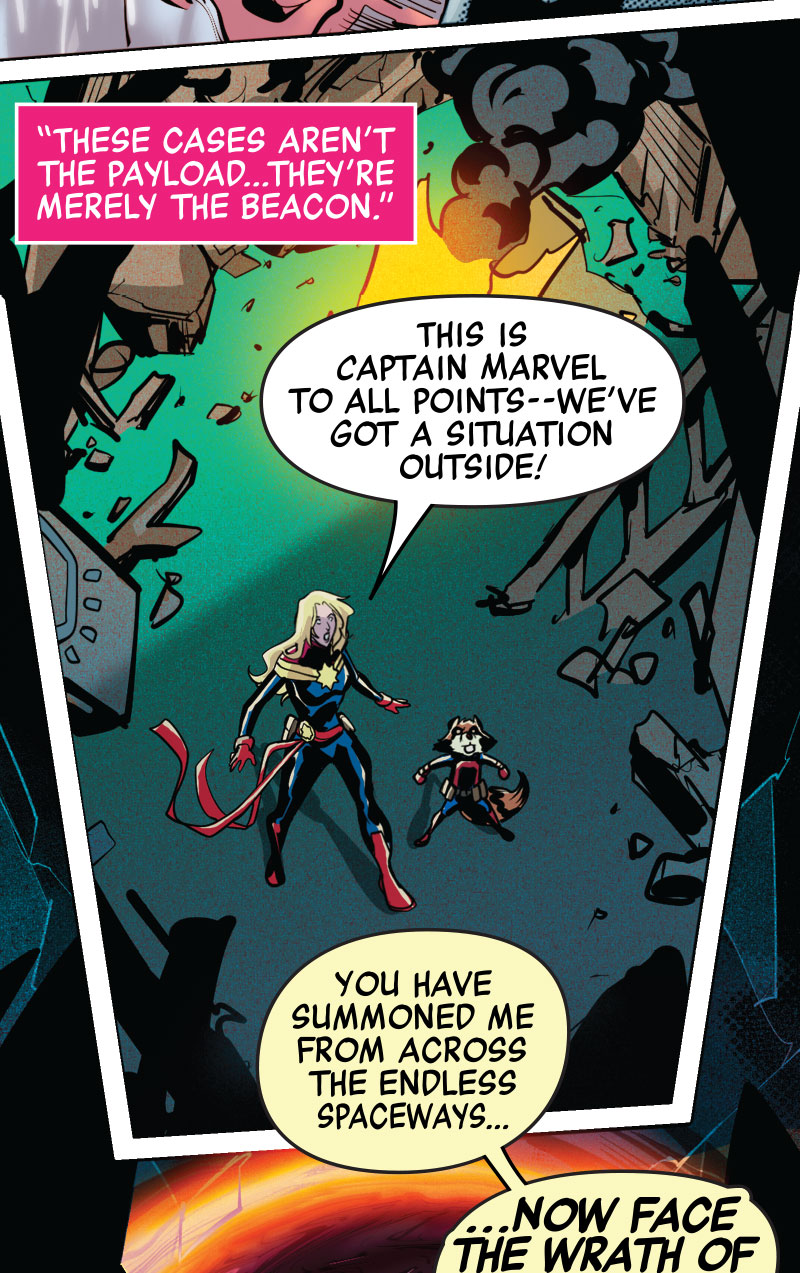Read online Avengers Unlimited: Infinity Comic comic -  Issue #47 - 50