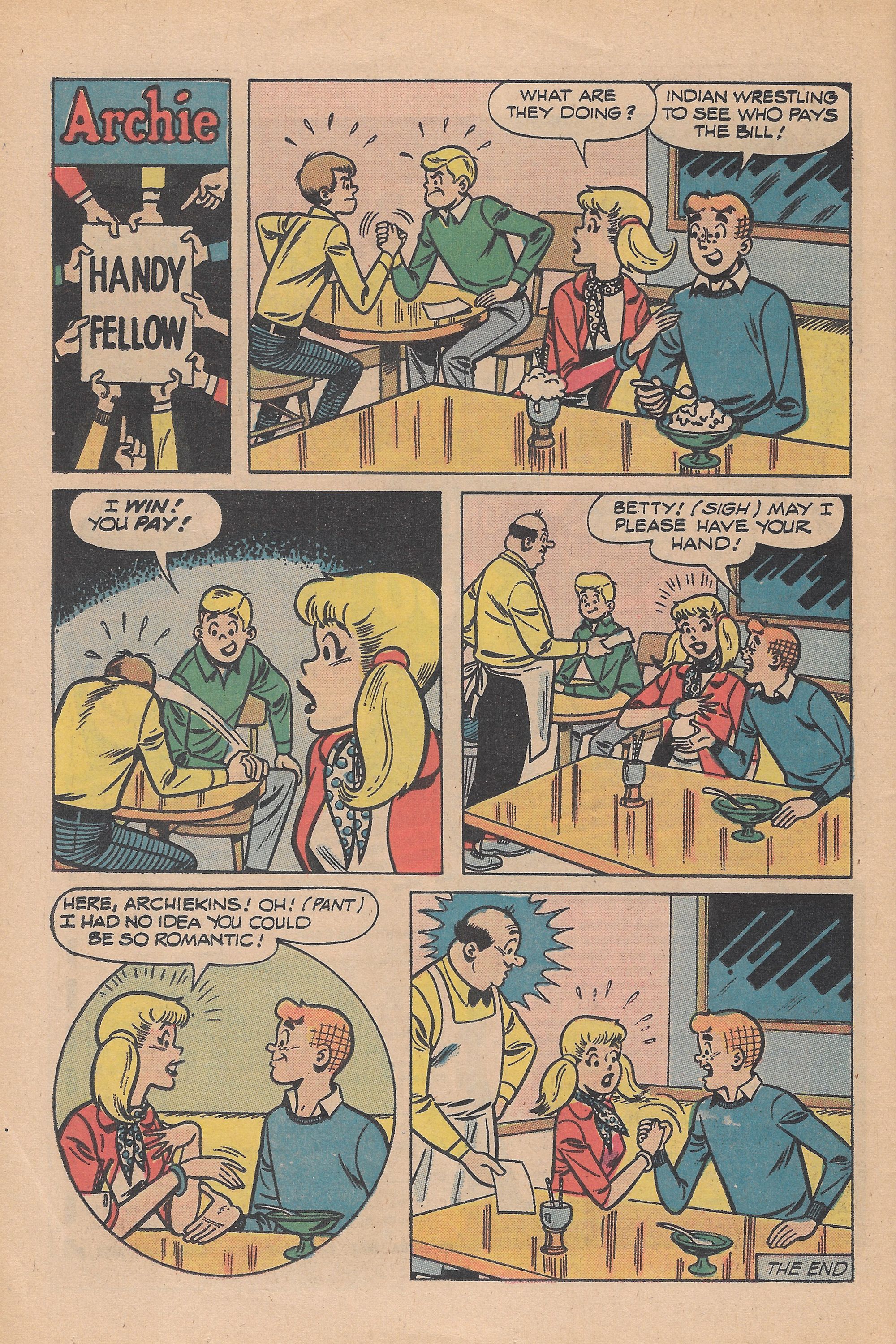 Read online Archie Giant Series Magazine comic -  Issue #198 - 42