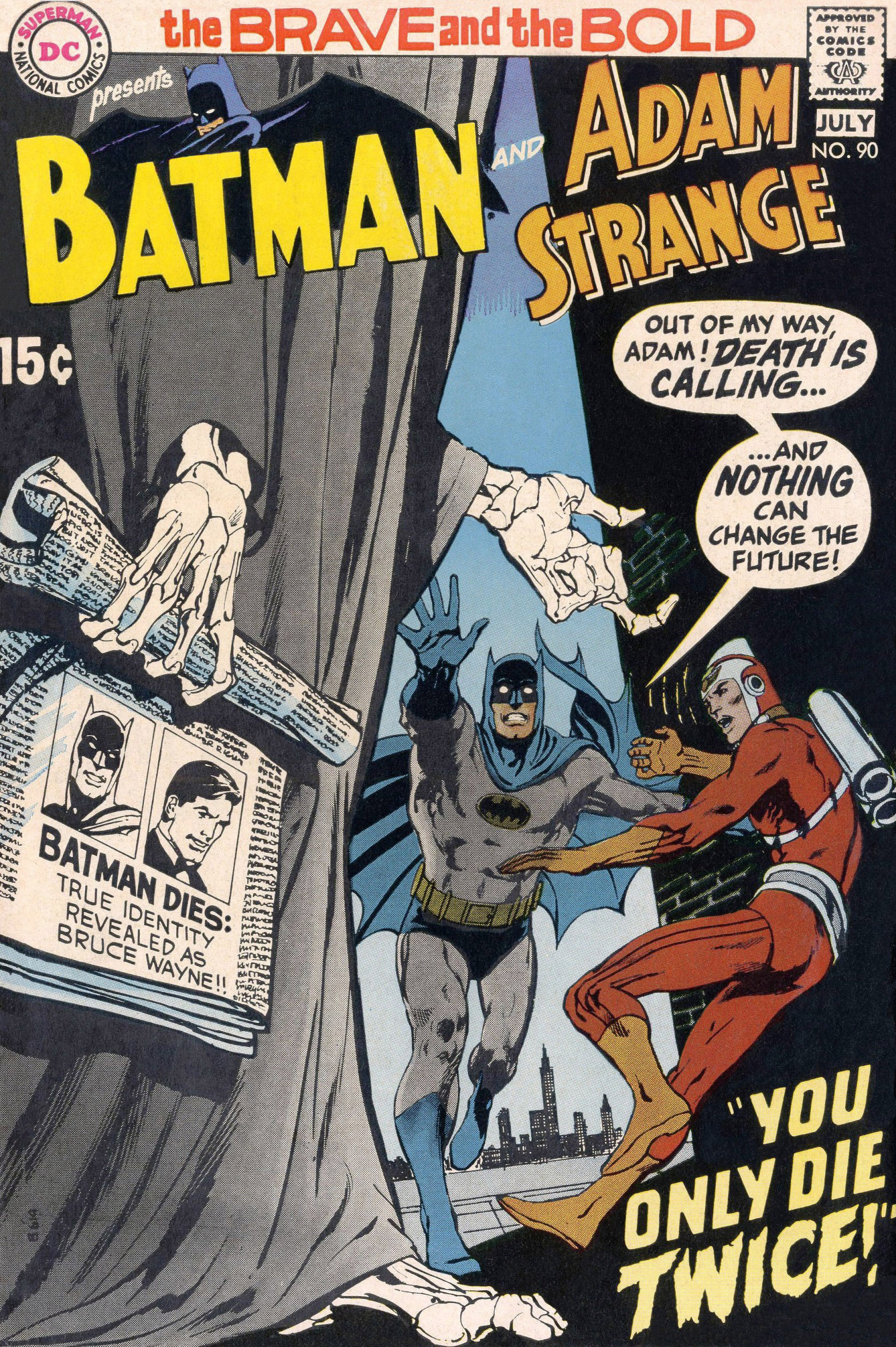 Read online The Brave and the Bold (1955) comic -  Issue #90 - 1