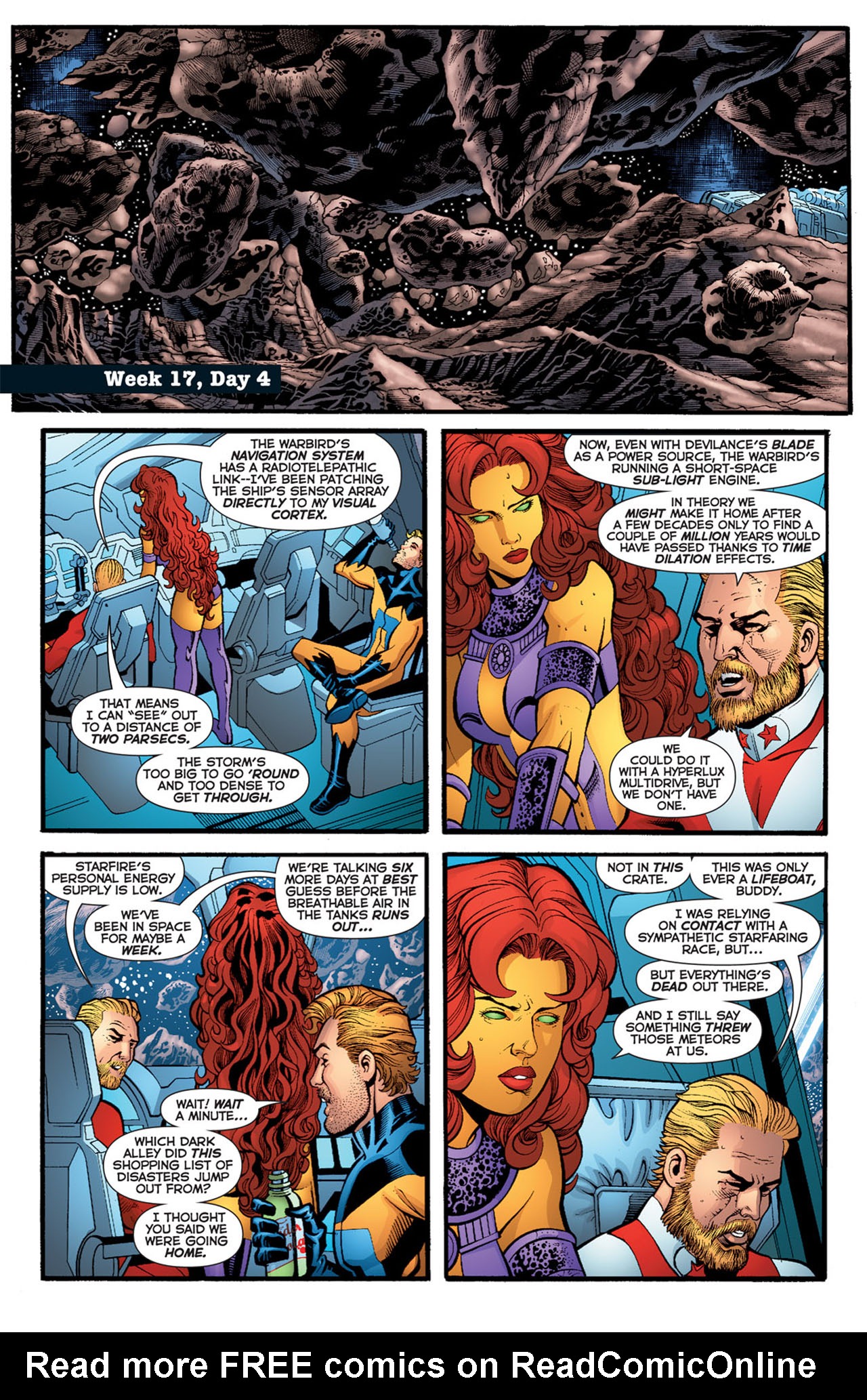 Read online 52 comic -  Issue #17 - 10