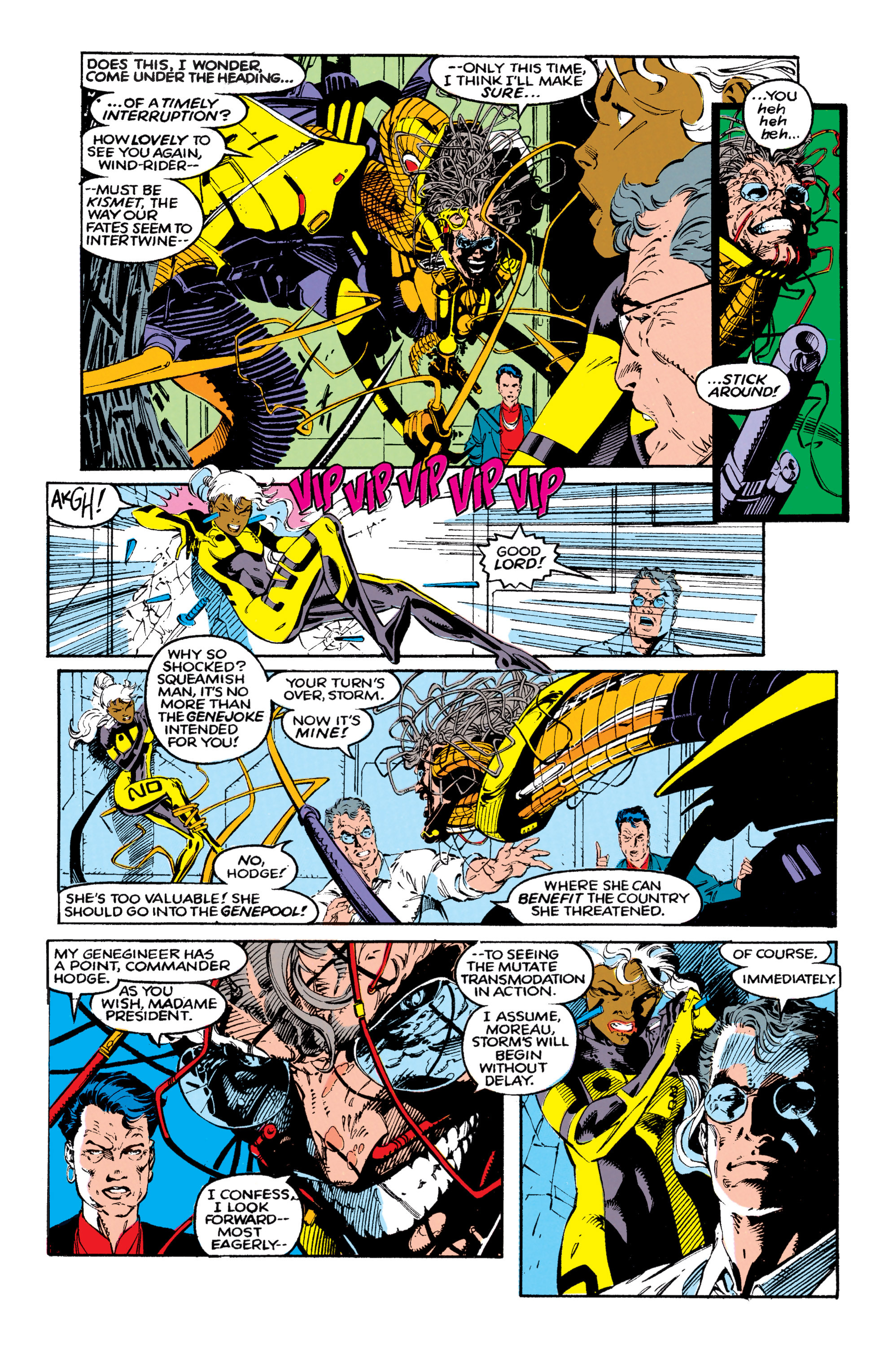 Read online Uncanny X-Men (1963) comic -  Issue #271 - 14
