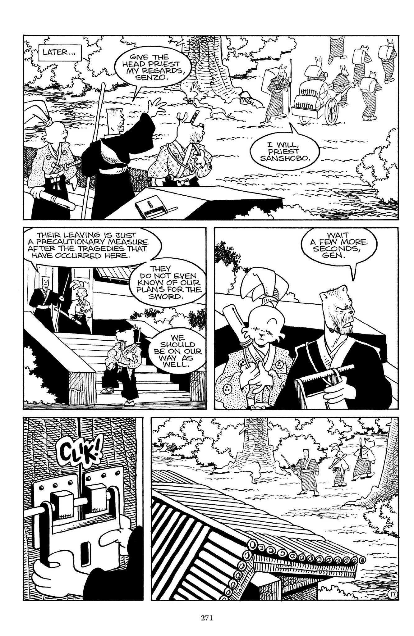 Read online The Usagi Yojimbo Saga comic -  Issue # TPB 3 - 268