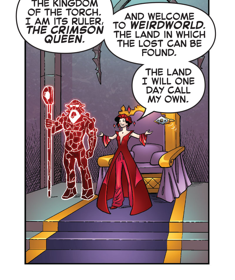 Read online Marvel's Voices Infinity Comic comic -  Issue #14 - 16