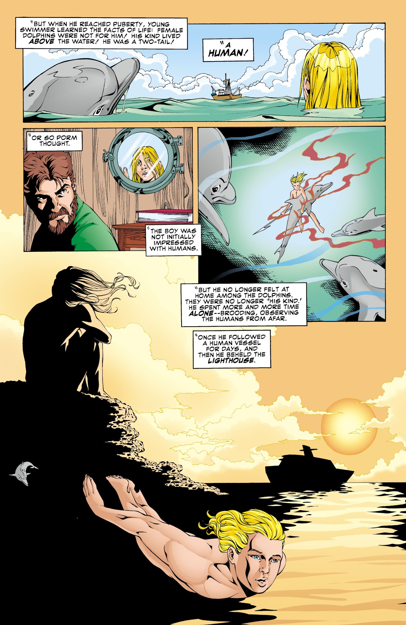 Read online Aquaman Secret Files comic -  Issue # Full - 4