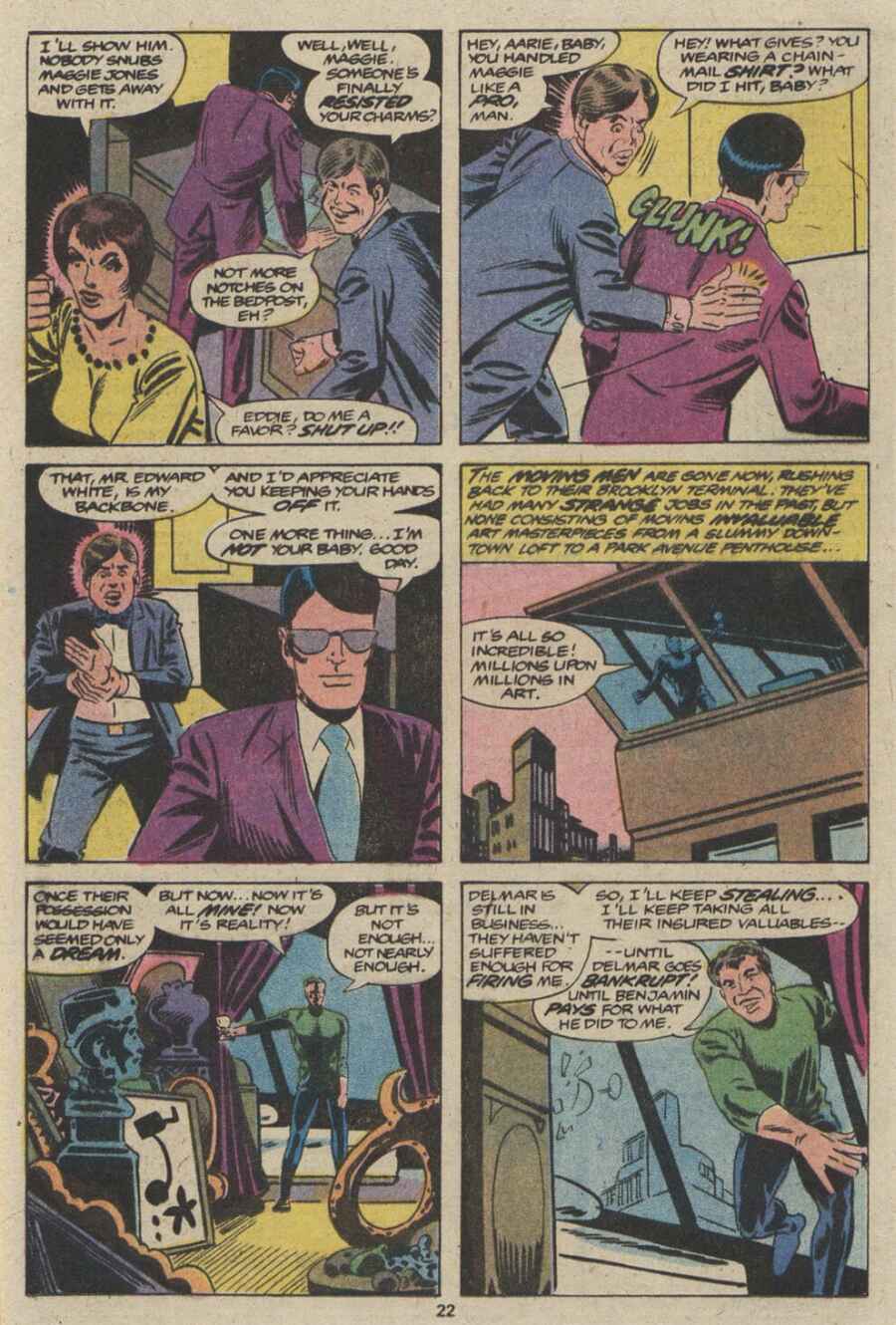 Read online Machine Man (1978) comic -  Issue #11 - 13