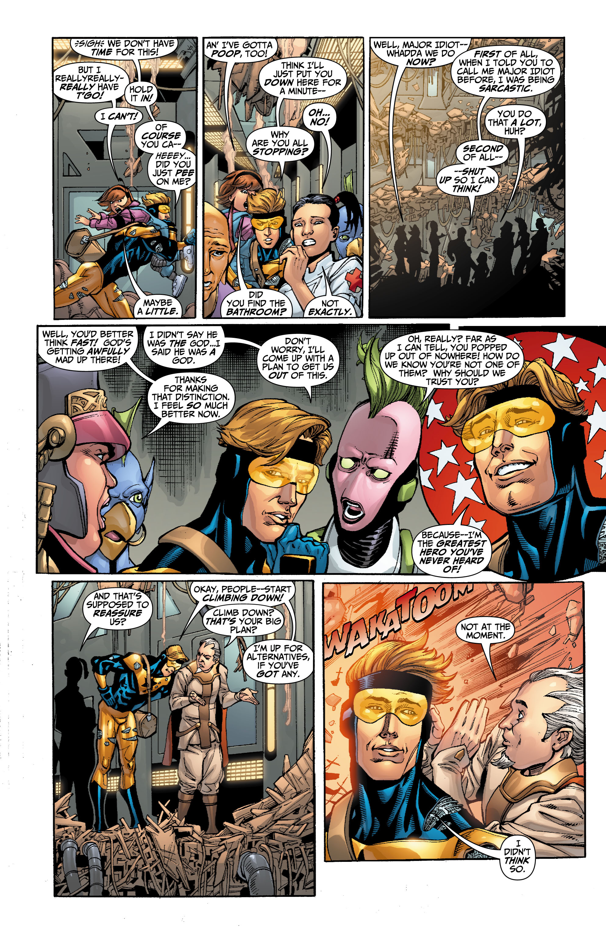 Read online Booster Gold (2007) comic -  Issue #32 - 4