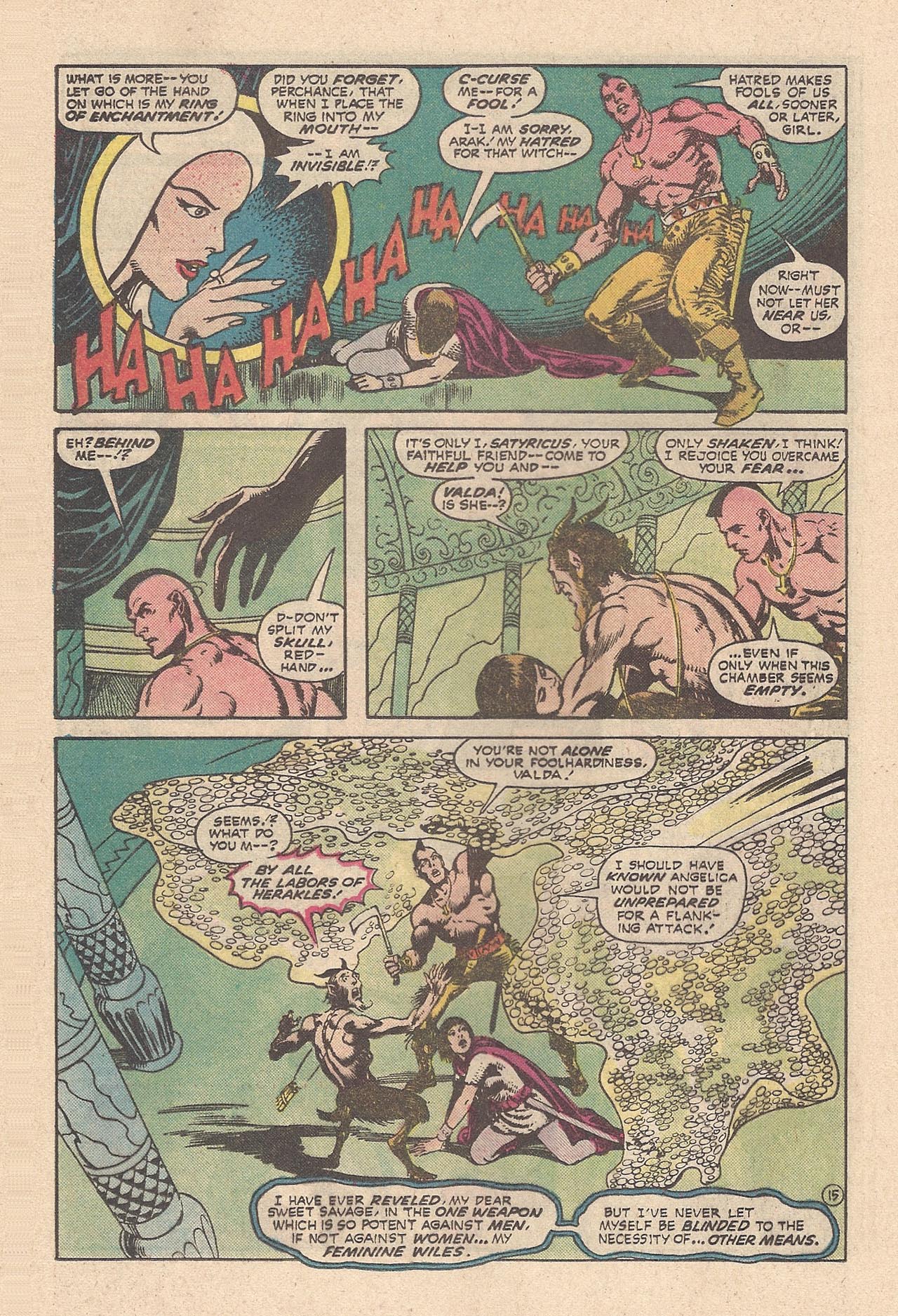 Read online Arak Son of Thunder comic -  Issue #21 - 20