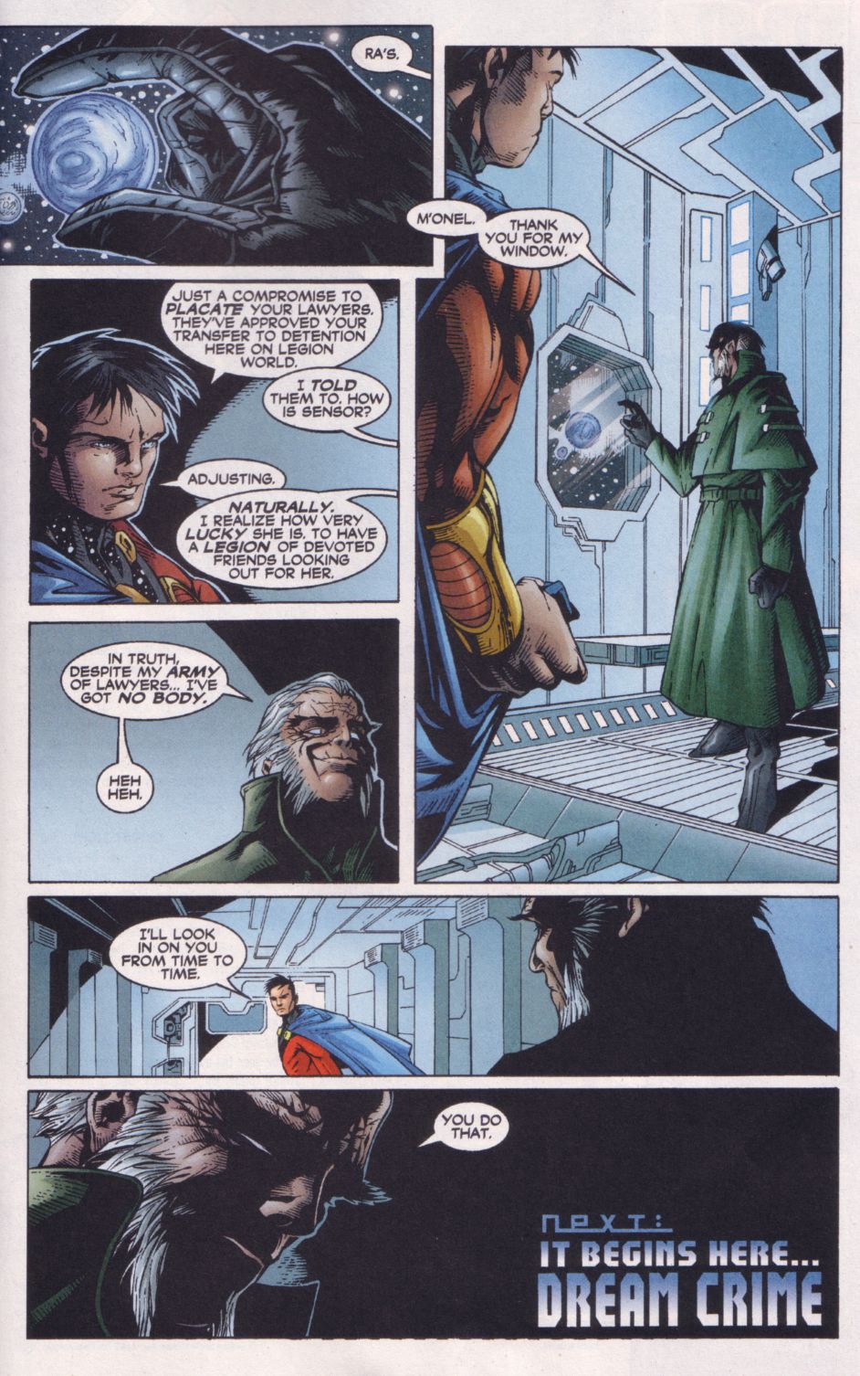 Read online The Legion comic -  Issue #18 - 23