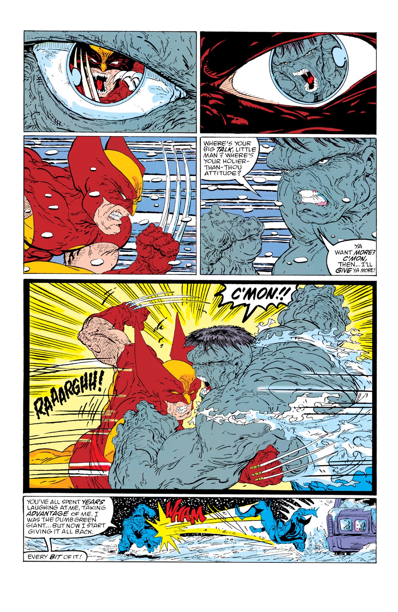 Read online Wolverine vs. the Marvel Universe comic -  Issue # TPB (Part 2) - 54
