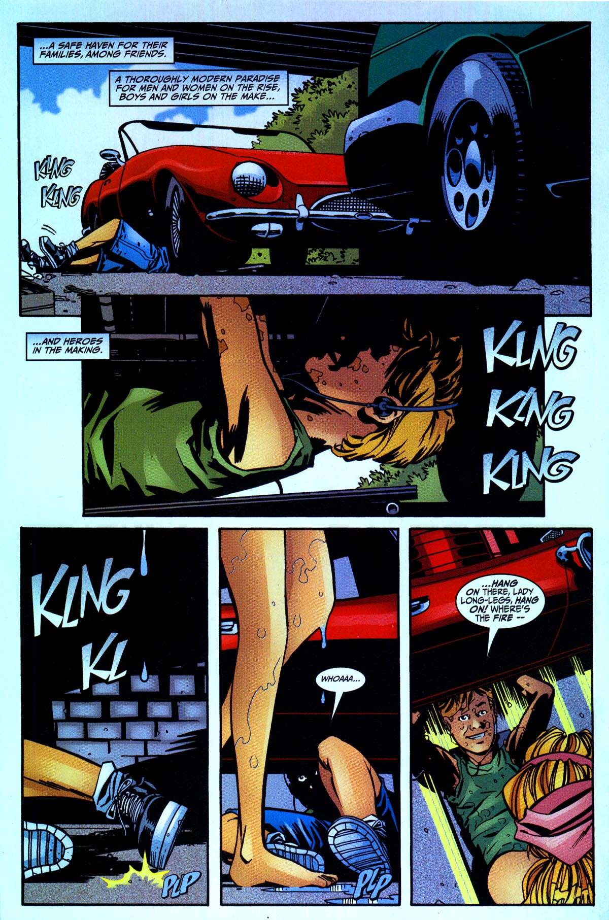 Read online Before the FF: The Storms comic -  Issue #1 - 3