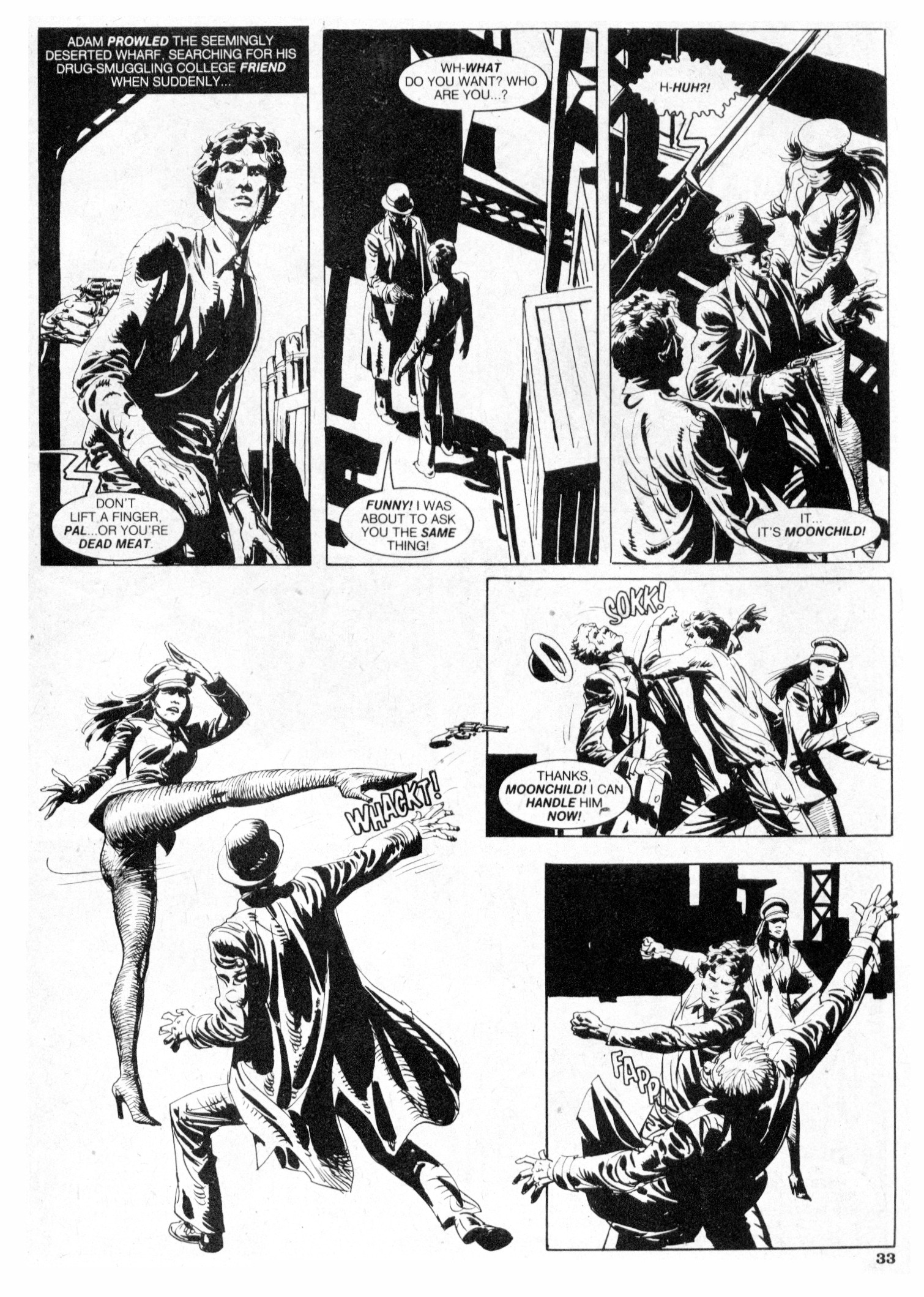 Read online Vampirella (1969) comic -  Issue #97 - 33