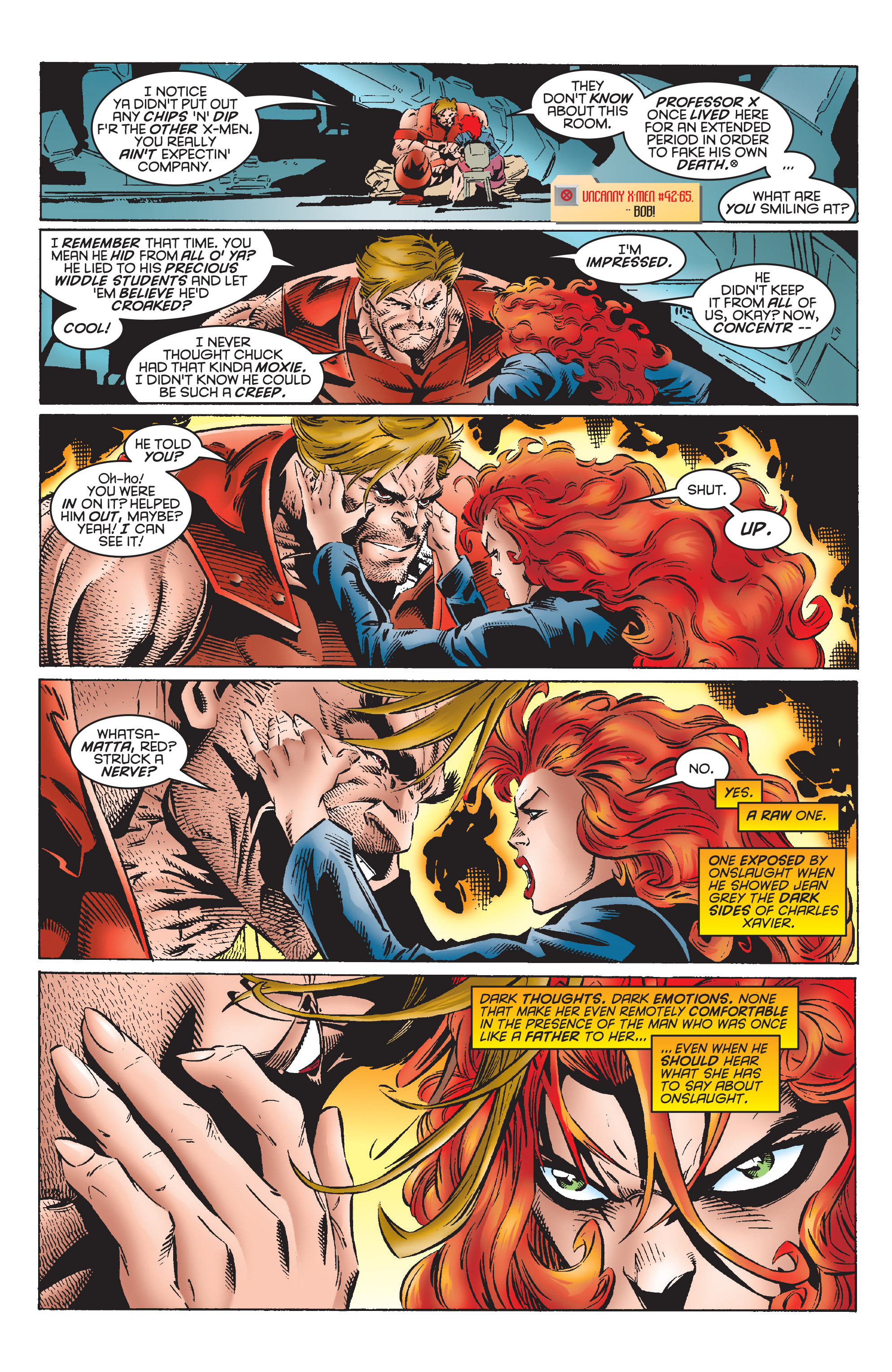 Read online X-Men (1991) comic -  Issue #54 - 6