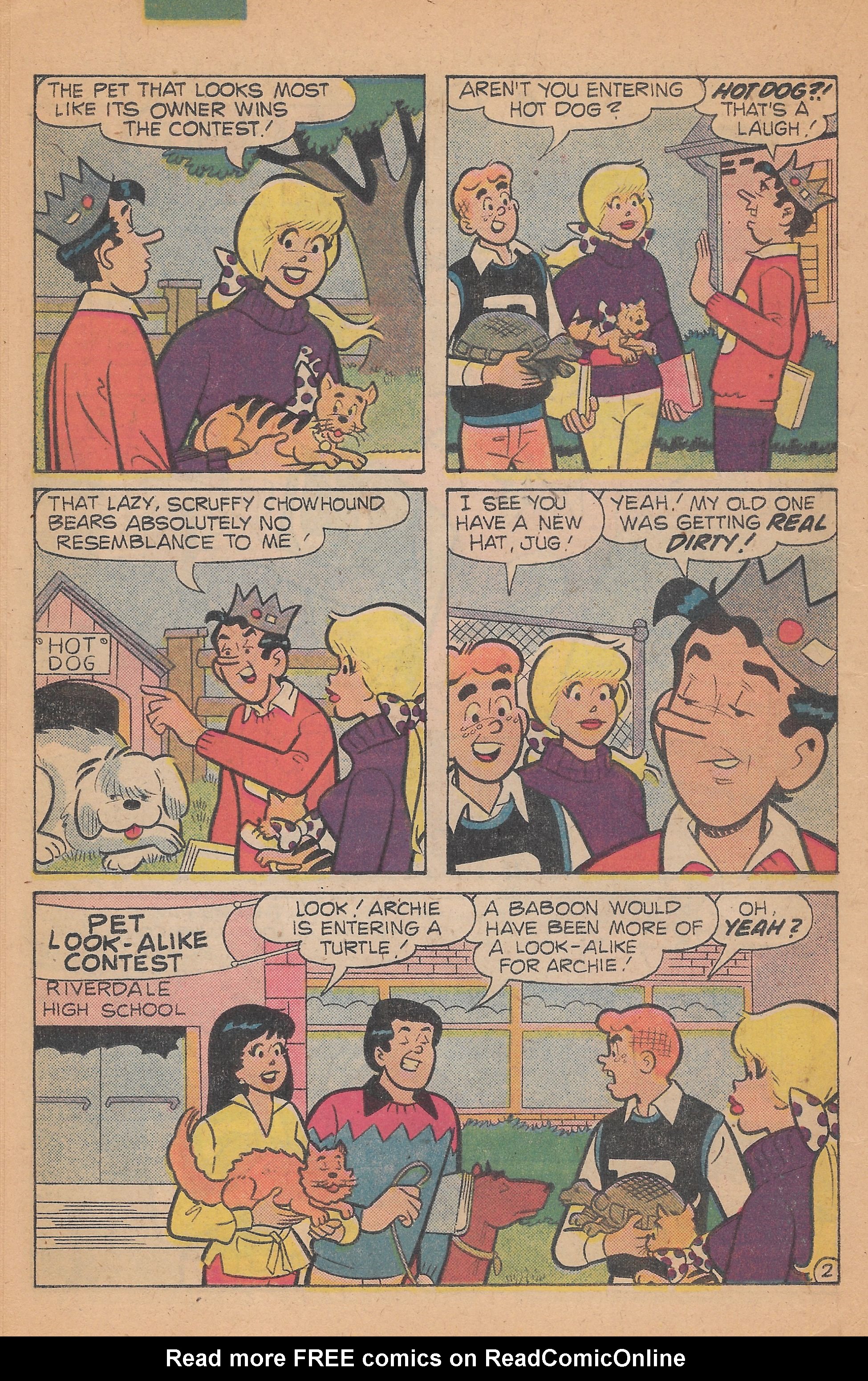Read online Archie's Pals 'N' Gals (1952) comic -  Issue #140 - 14