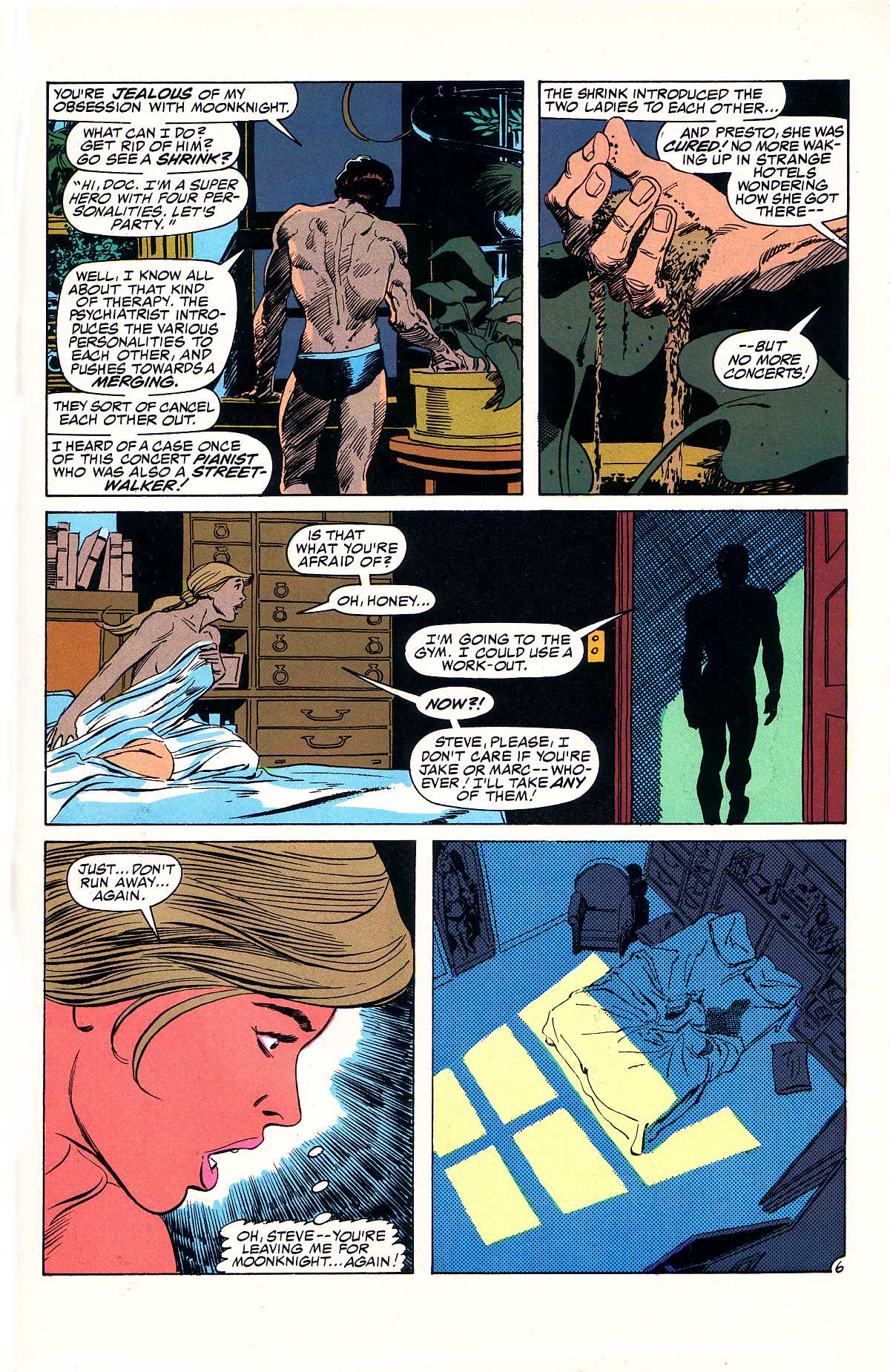 Read online Marvel Fanfare (1982) comic -  Issue #30 - 9