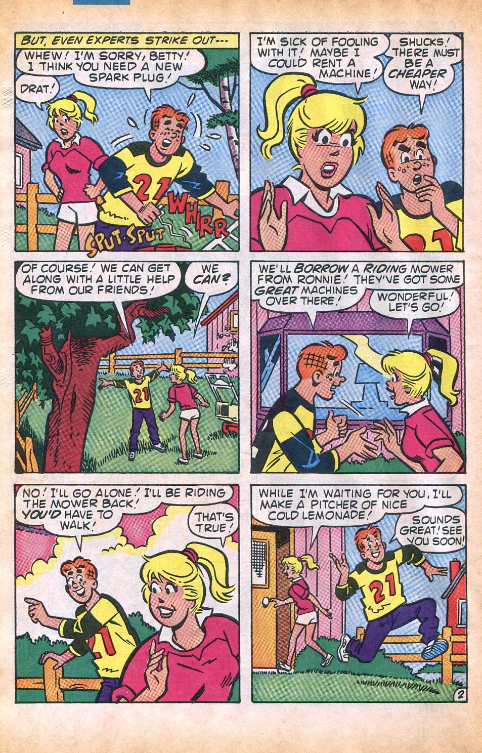 Read online Betty and Me comic -  Issue #179 - 4