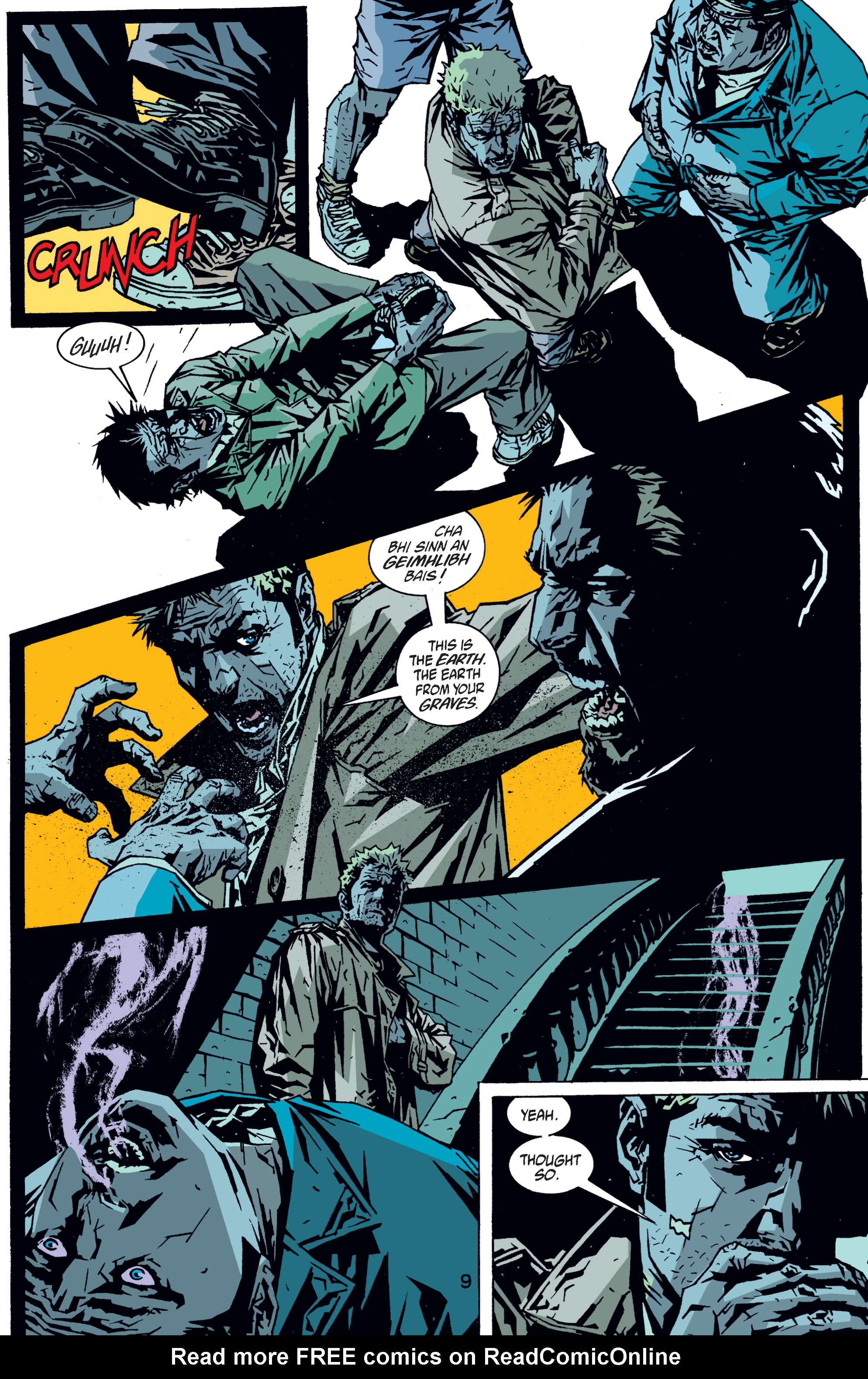 Read online Hellblazer comic -  Issue #183 - 10