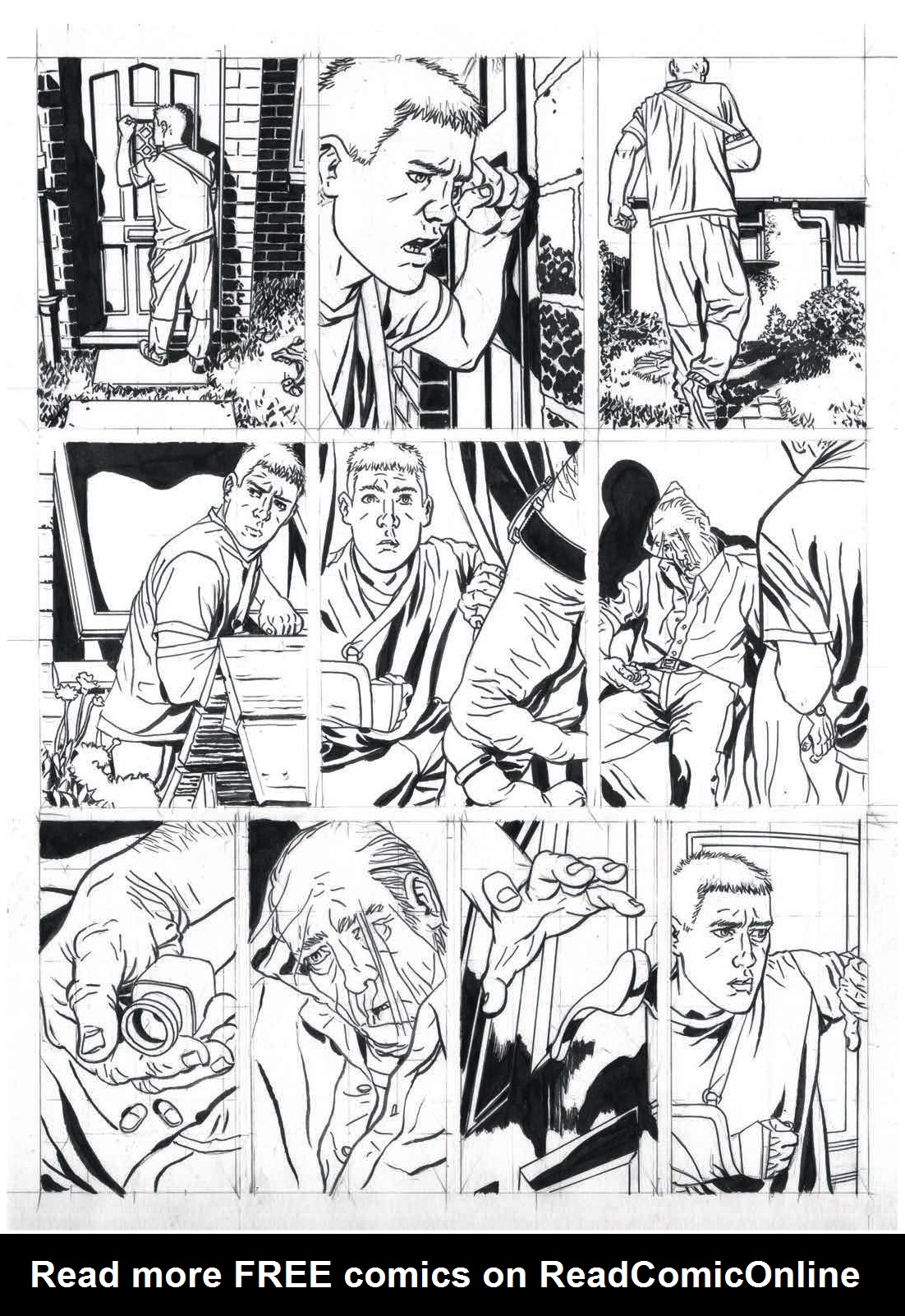 Read online Cradlegrave comic -  Issue # TPB - 93