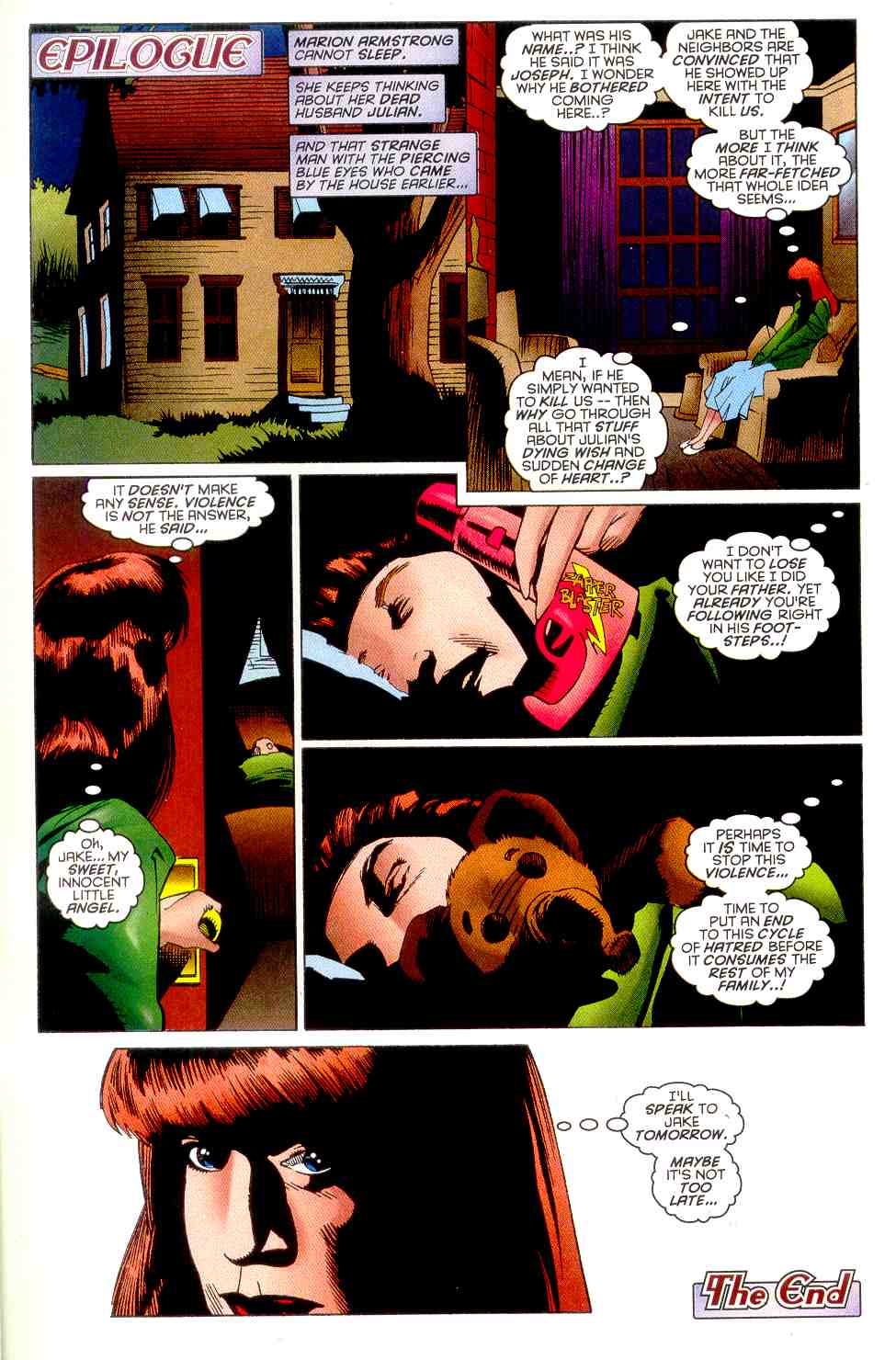 Read online Magneto (1996) comic -  Issue #4 - 23