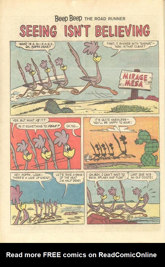 Read online Beep Beep The Road Runner comic -  Issue #5 - 23