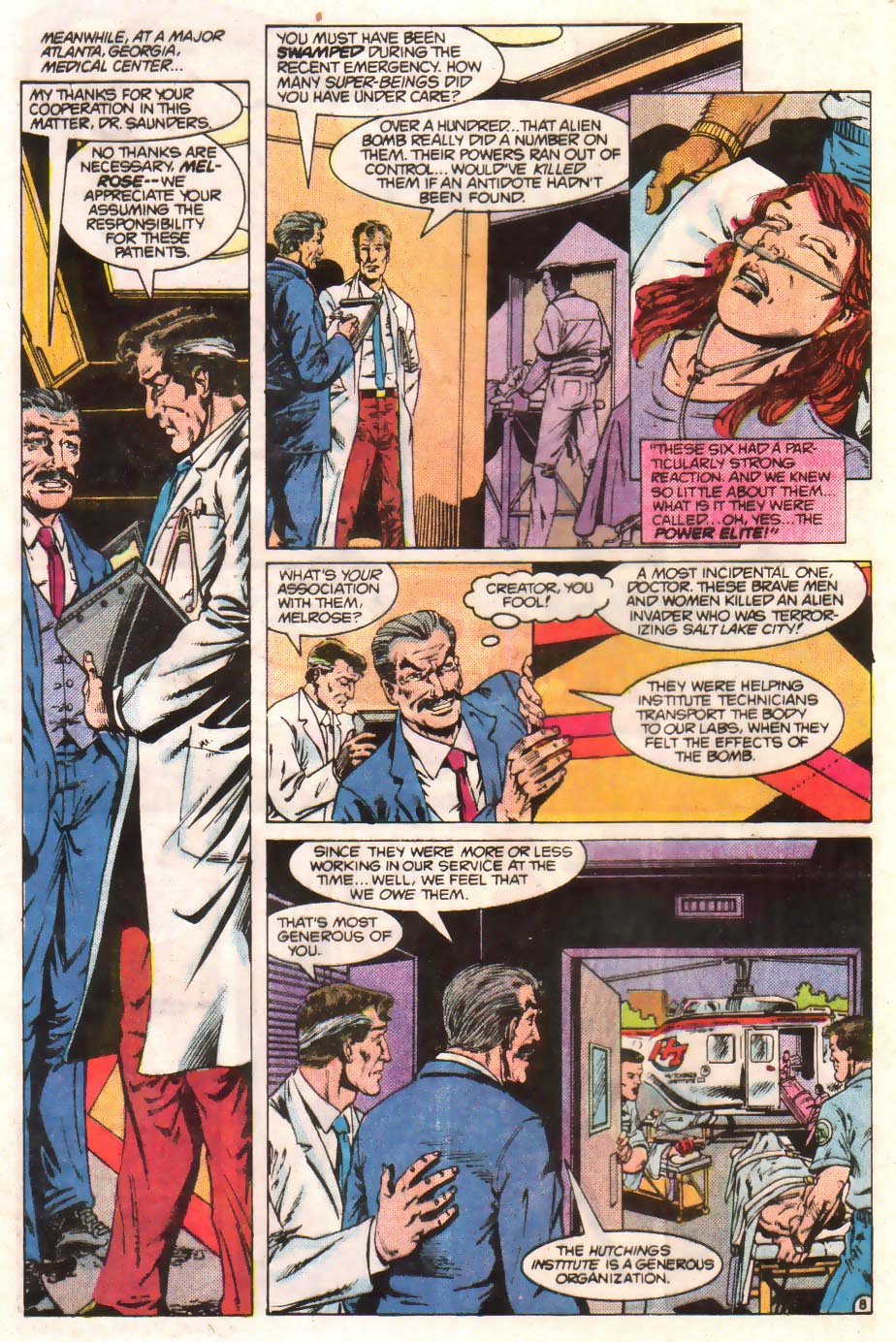 Starman (1988) Issue #7 #7 - English 9