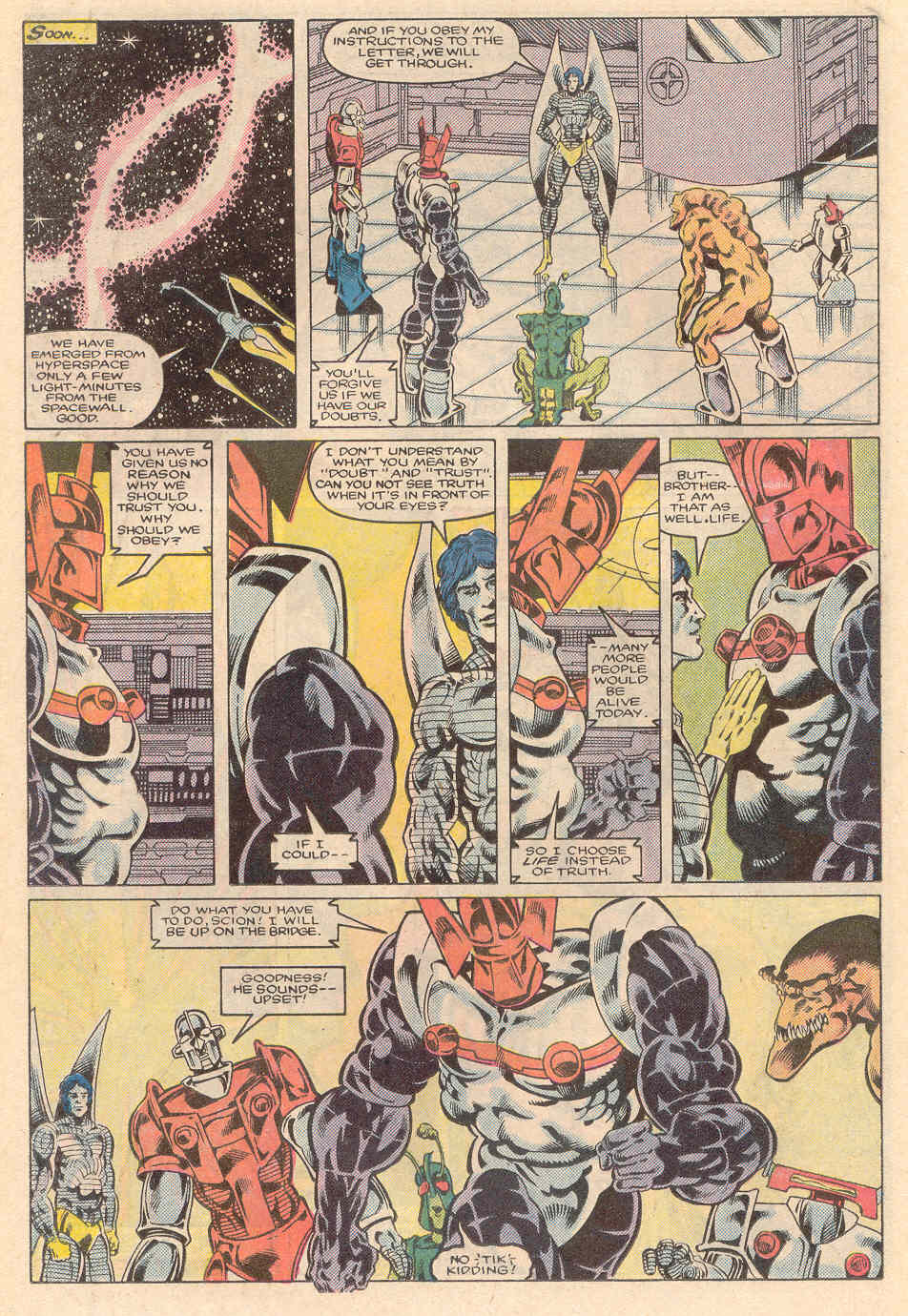 Read online Micronauts: The New Voyages comic -  Issue #12 - 11