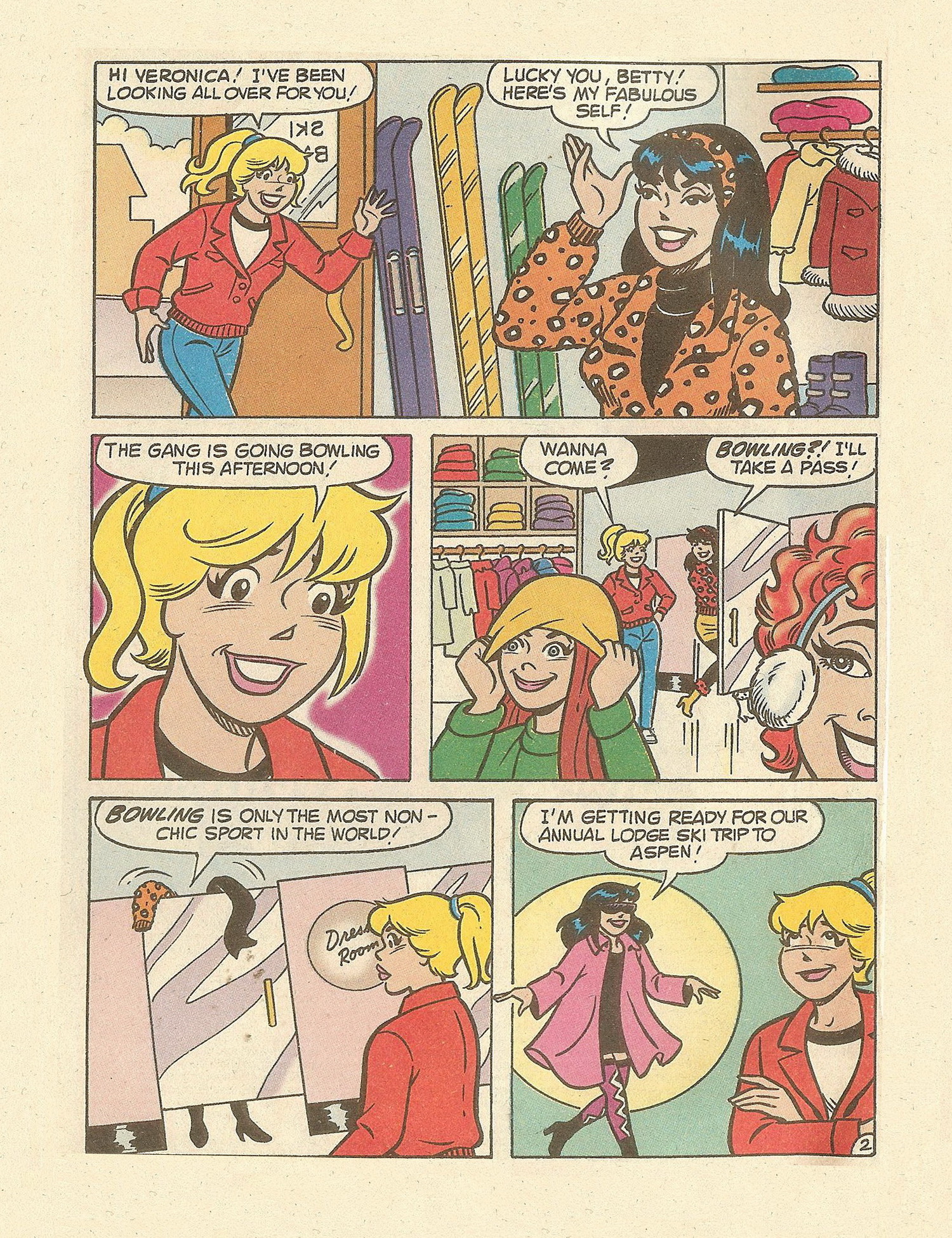 Read online Betty and Veronica Digest Magazine comic -  Issue #93 - 5