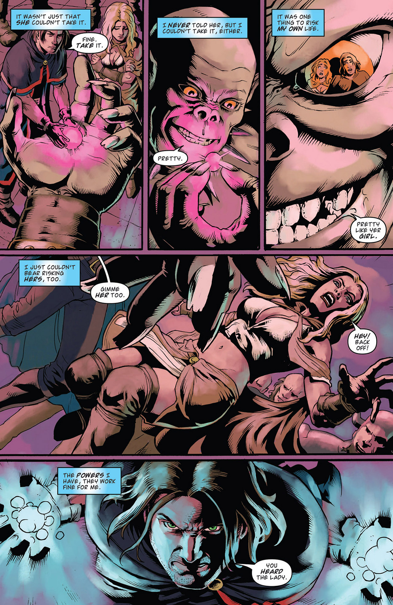 Read online Magic: The Gathering - The Spell Thief comic -  Issue #3 - 11