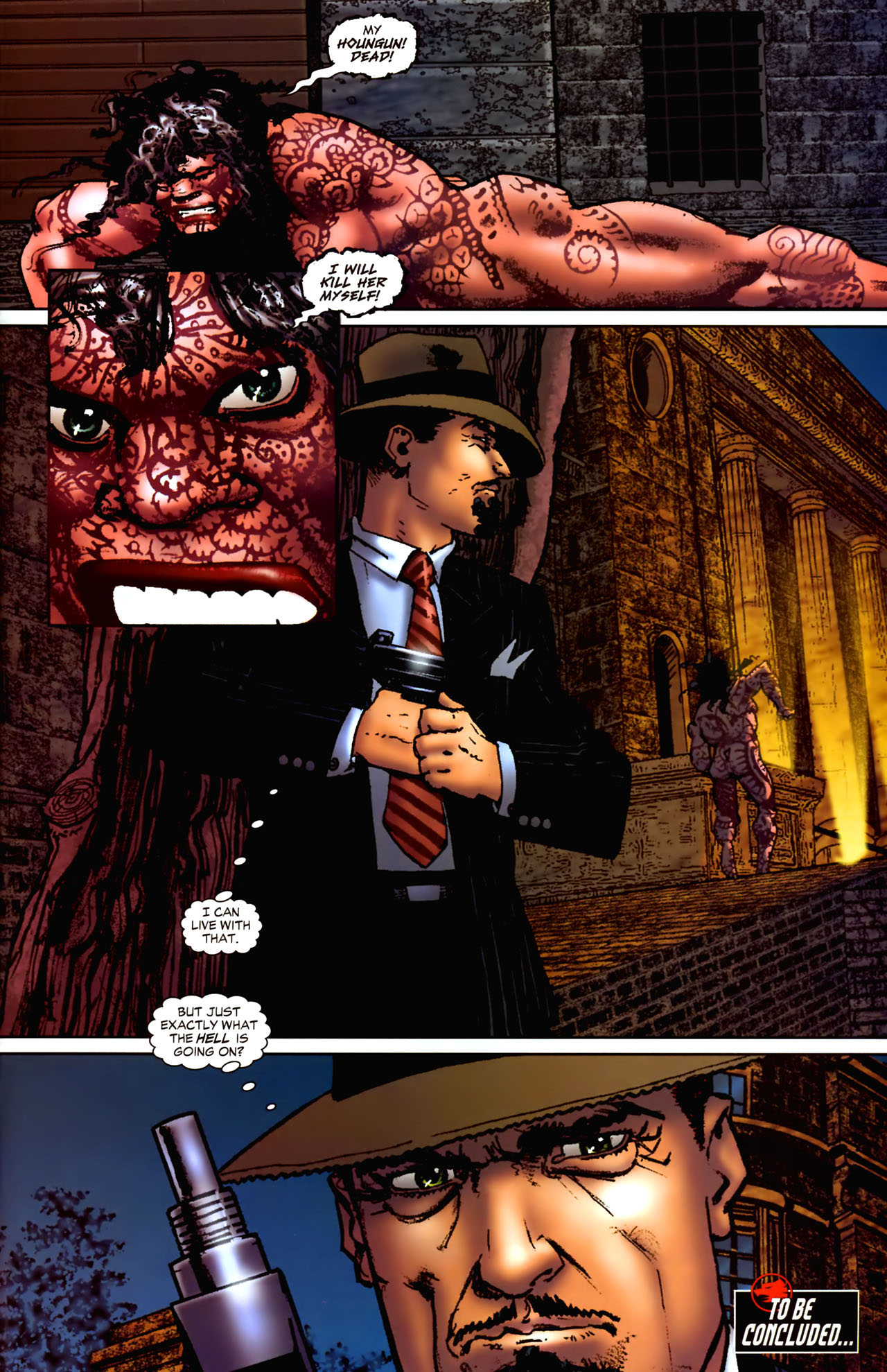 Read online Hawkgirl comic -  Issue #55 - 22