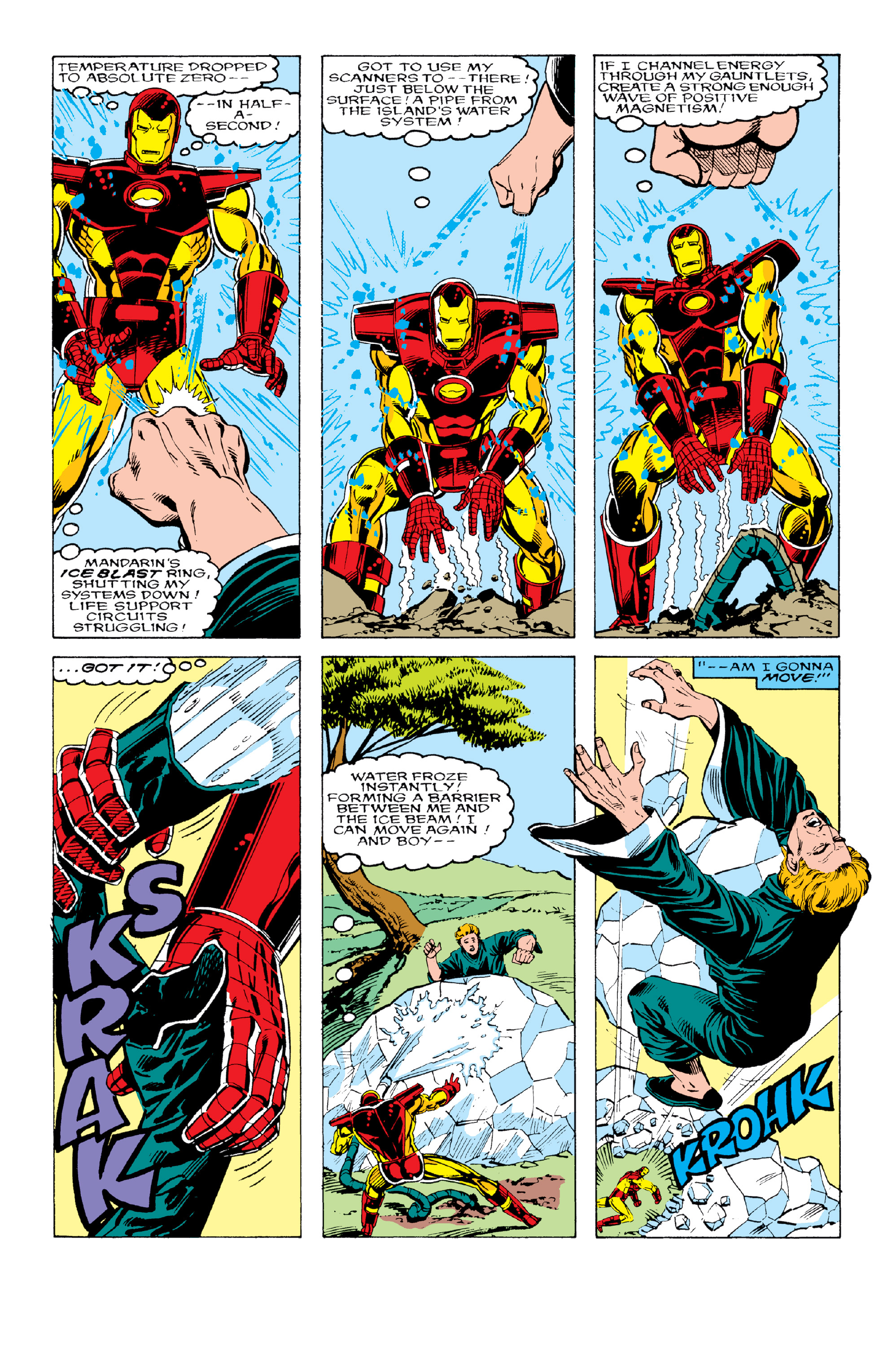 Read online Iron Man Epic Collection comic -  Issue # Return of the Ghost (Part 3) - 85