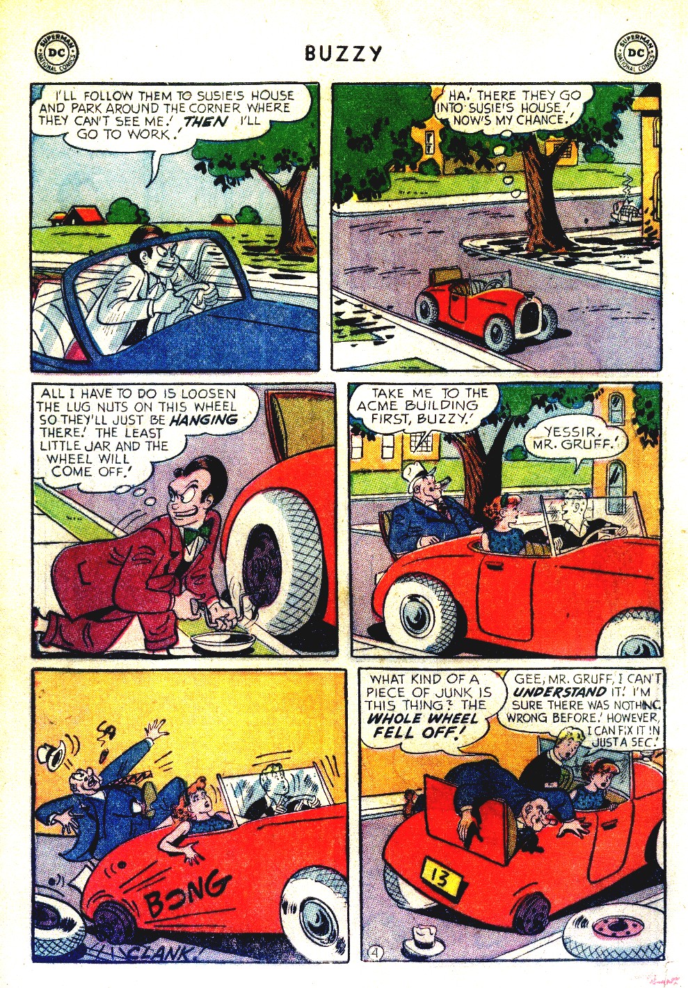 Read online Buzzy comic -  Issue #54 - 6