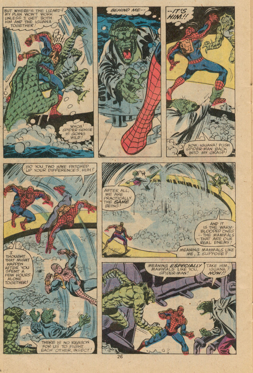 Read online The Spectacular Spider-Man (1976) comic -  Issue #34 - 16