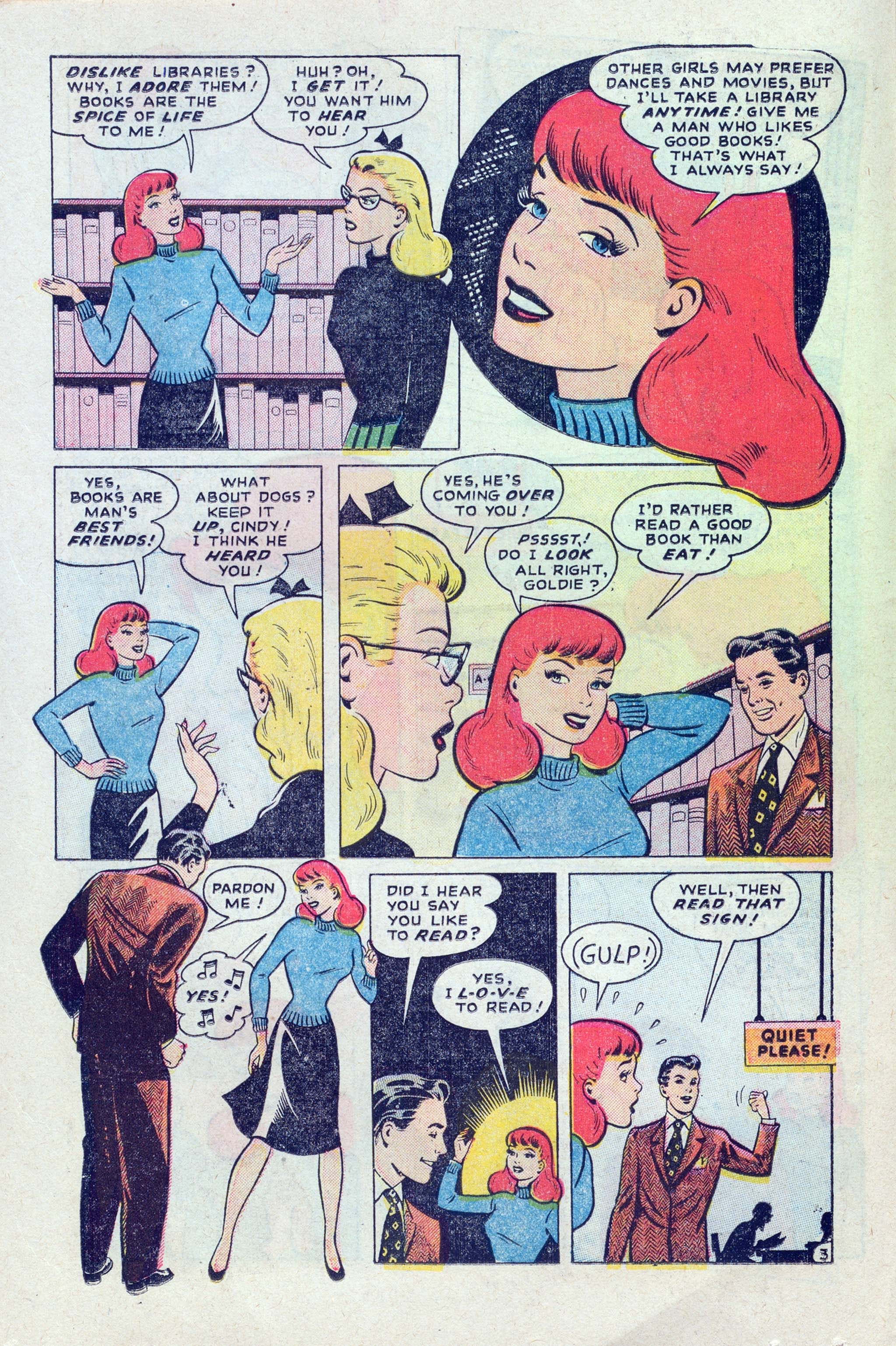 Read online Teen Comics comic -  Issue #29 - 14