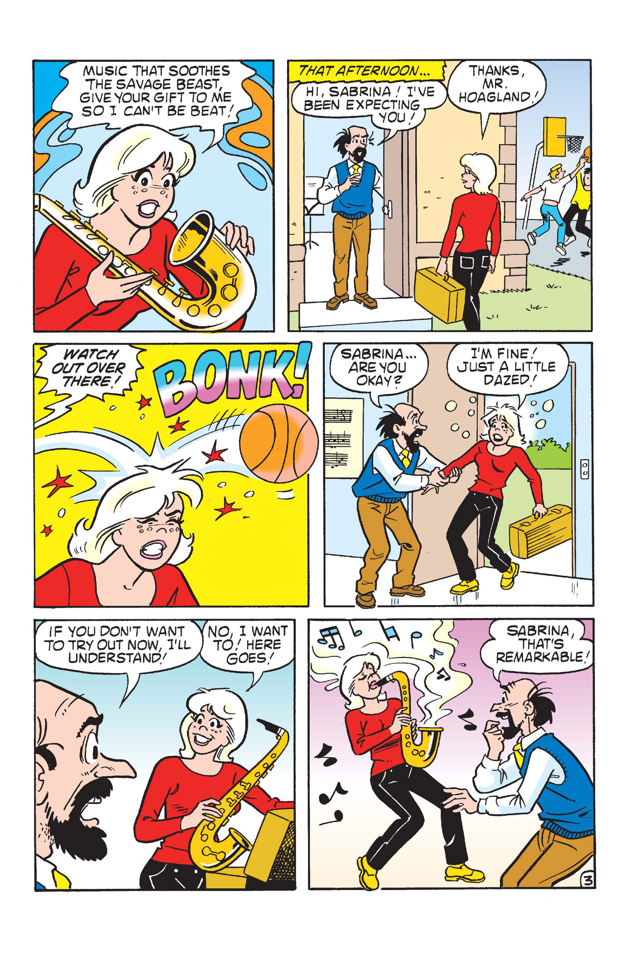 Read online Sabrina the Teenage Witch (1997) comic -  Issue #7 - 23