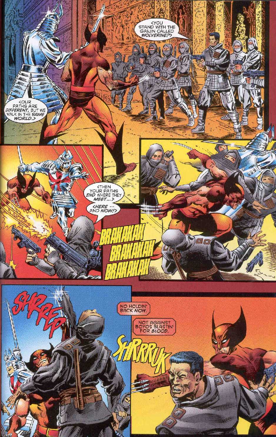 Read online Wolverine: Doombringer comic -  Issue # Full - 38